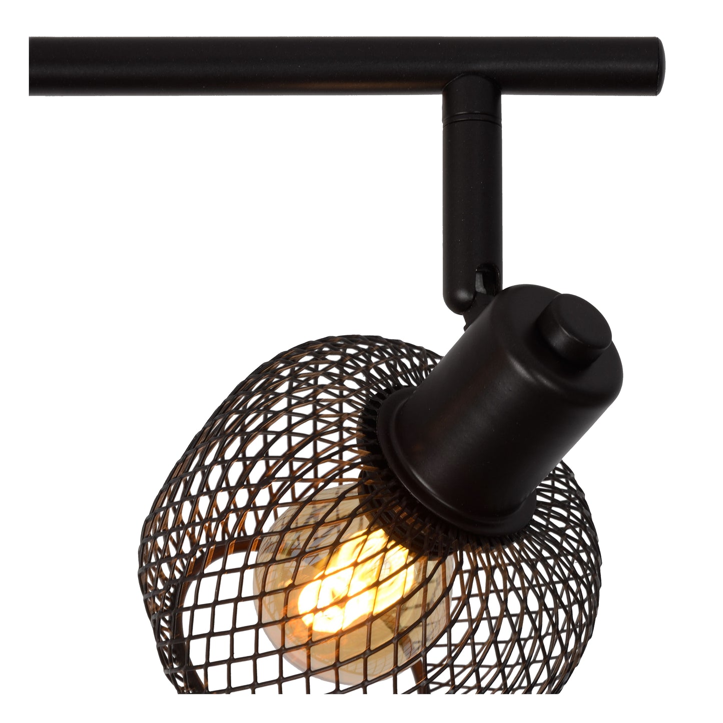 Lucide MAREN - Ceiling spotlight - 4xE14 - Black