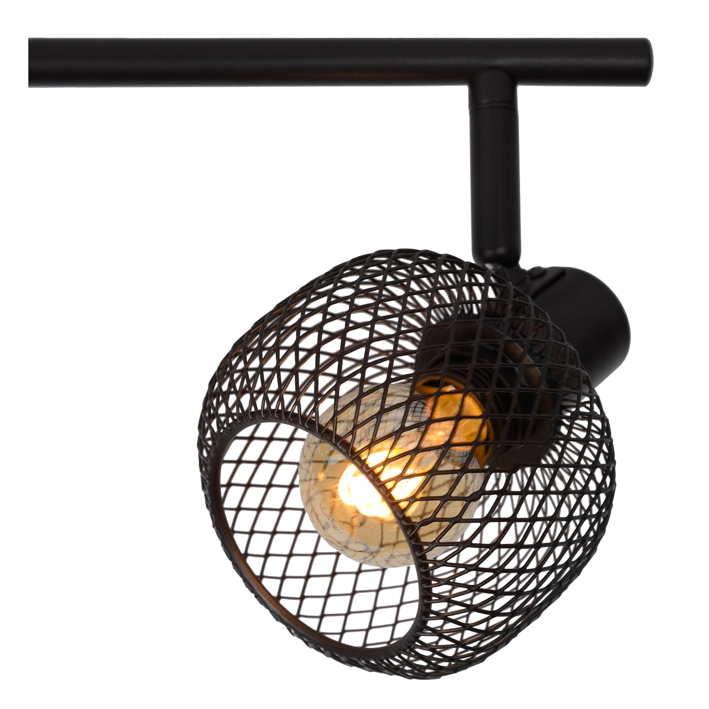 Lucide MAREN - Ceiling spotlight - 4xE14 - Black