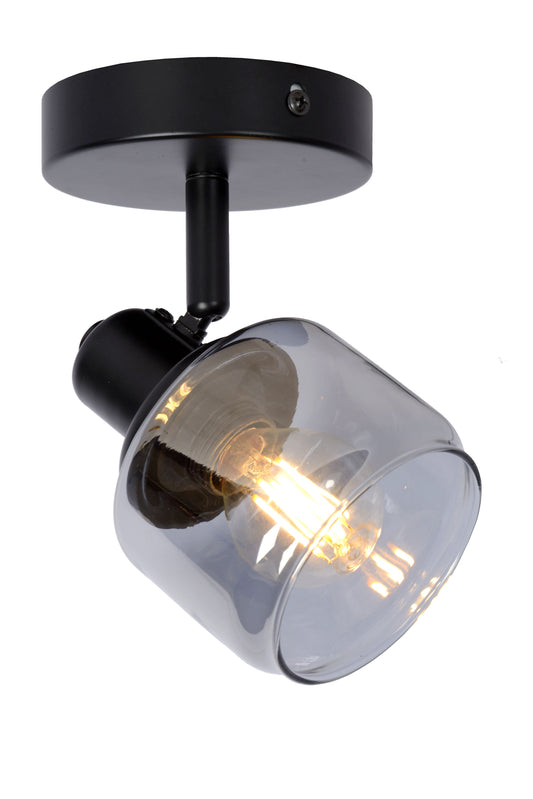 Lucide BJORN - Ceiling spotlight - 1xE14 - Black