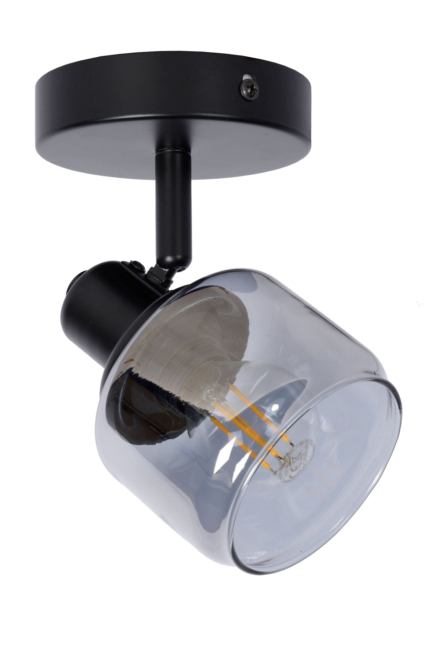 Lucide BJORN - Ceiling spotlight - 1xE14 - Black