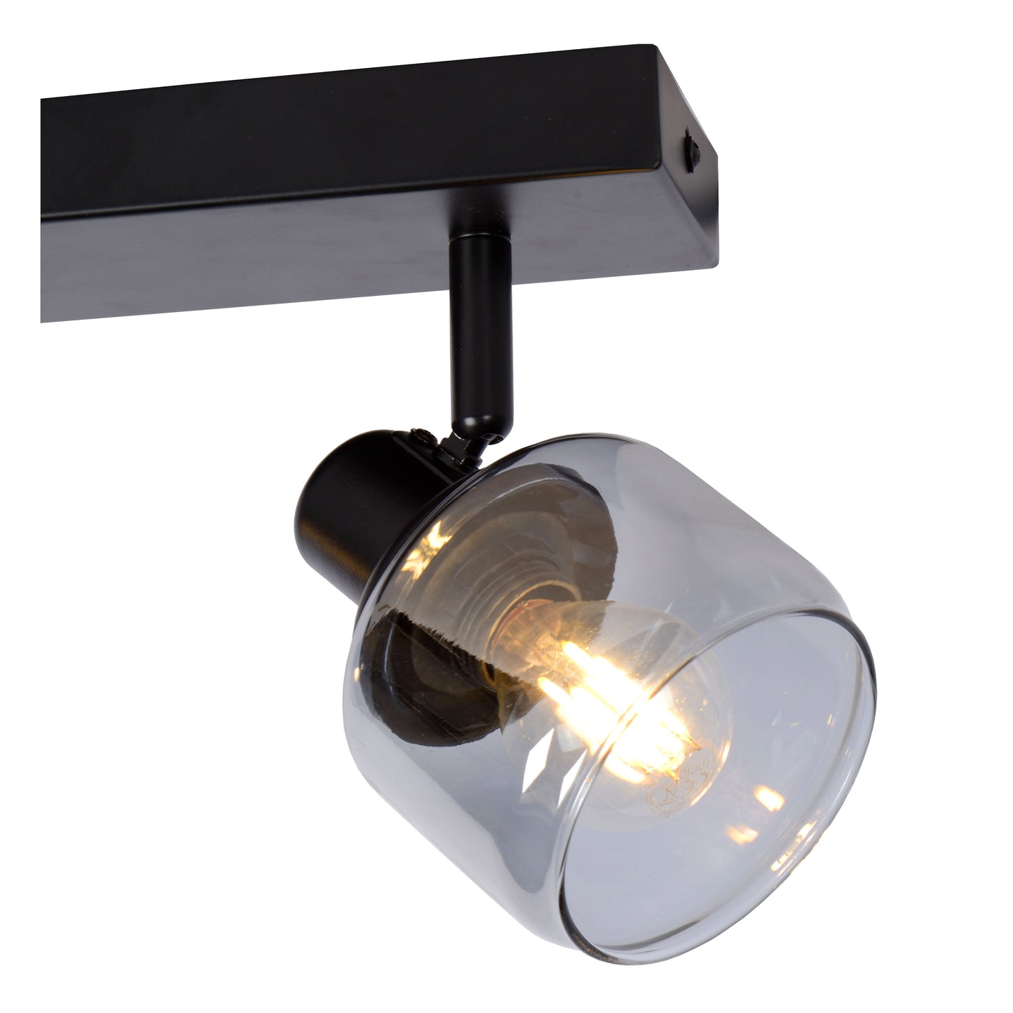 Lucide BJORN - Ceiling spotlight - 2xE14 - Black