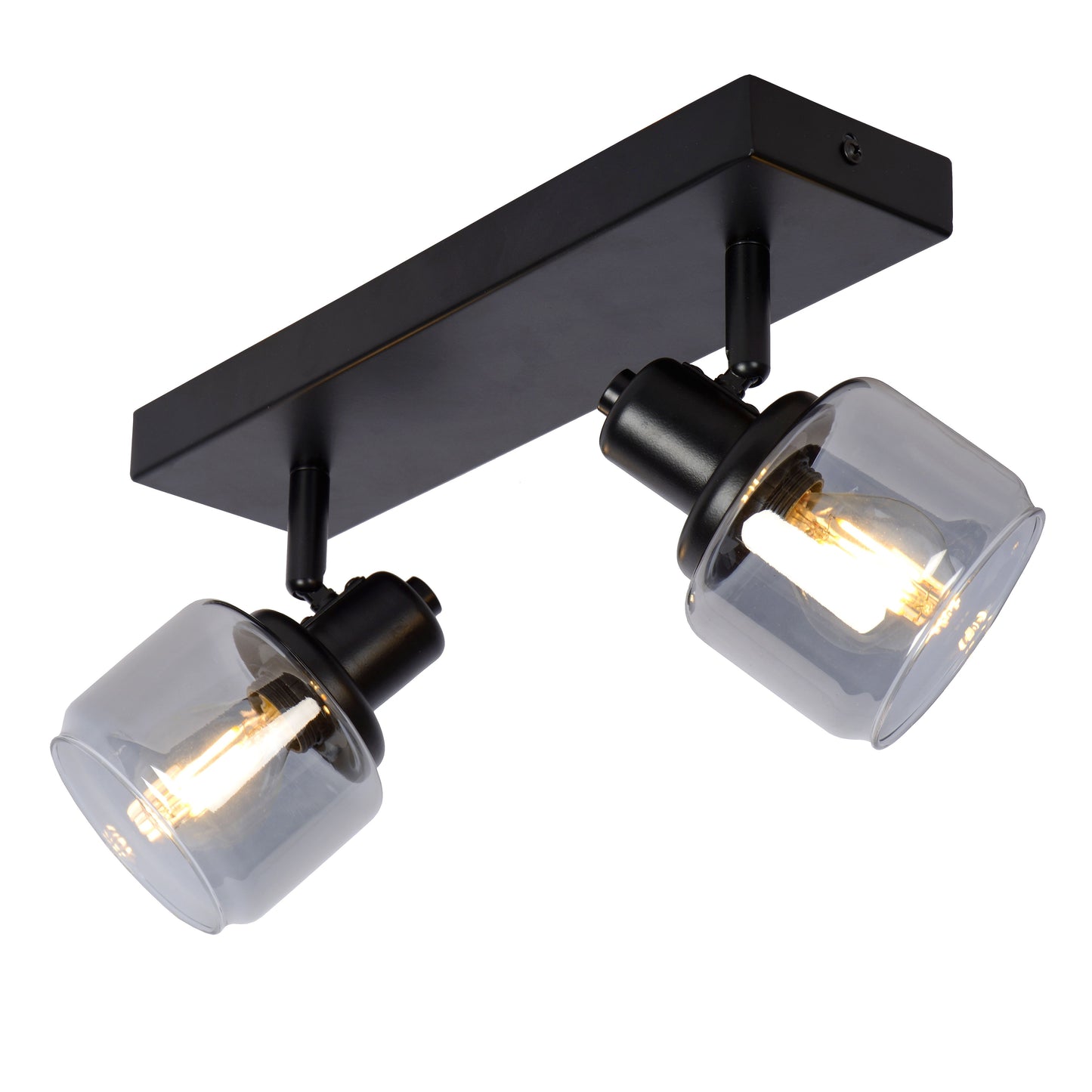 Lucide BJORN - Ceiling spotlight - 2xE14 - Black