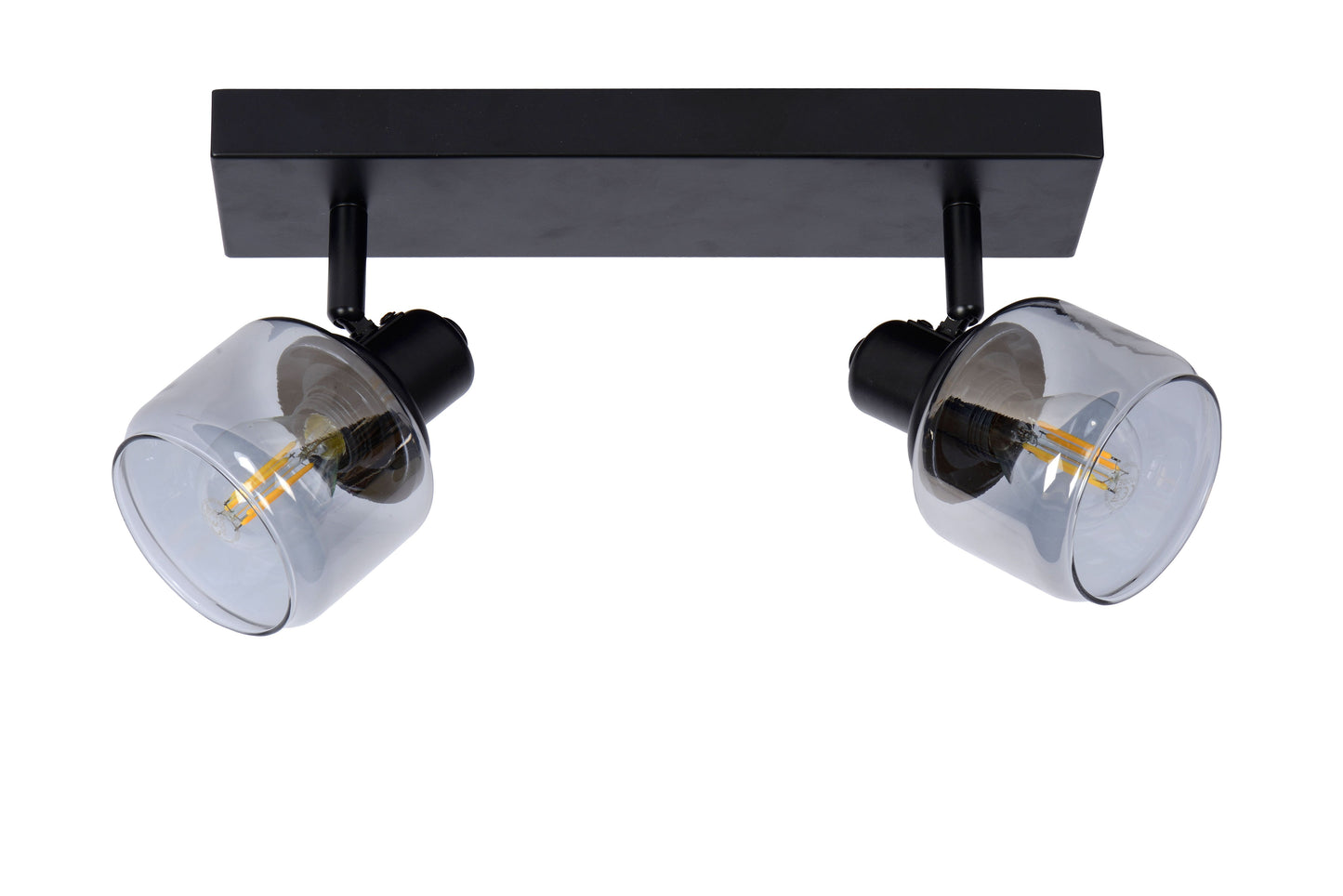 Lucide BJORN - Ceiling spotlight - 2xE14 - Black