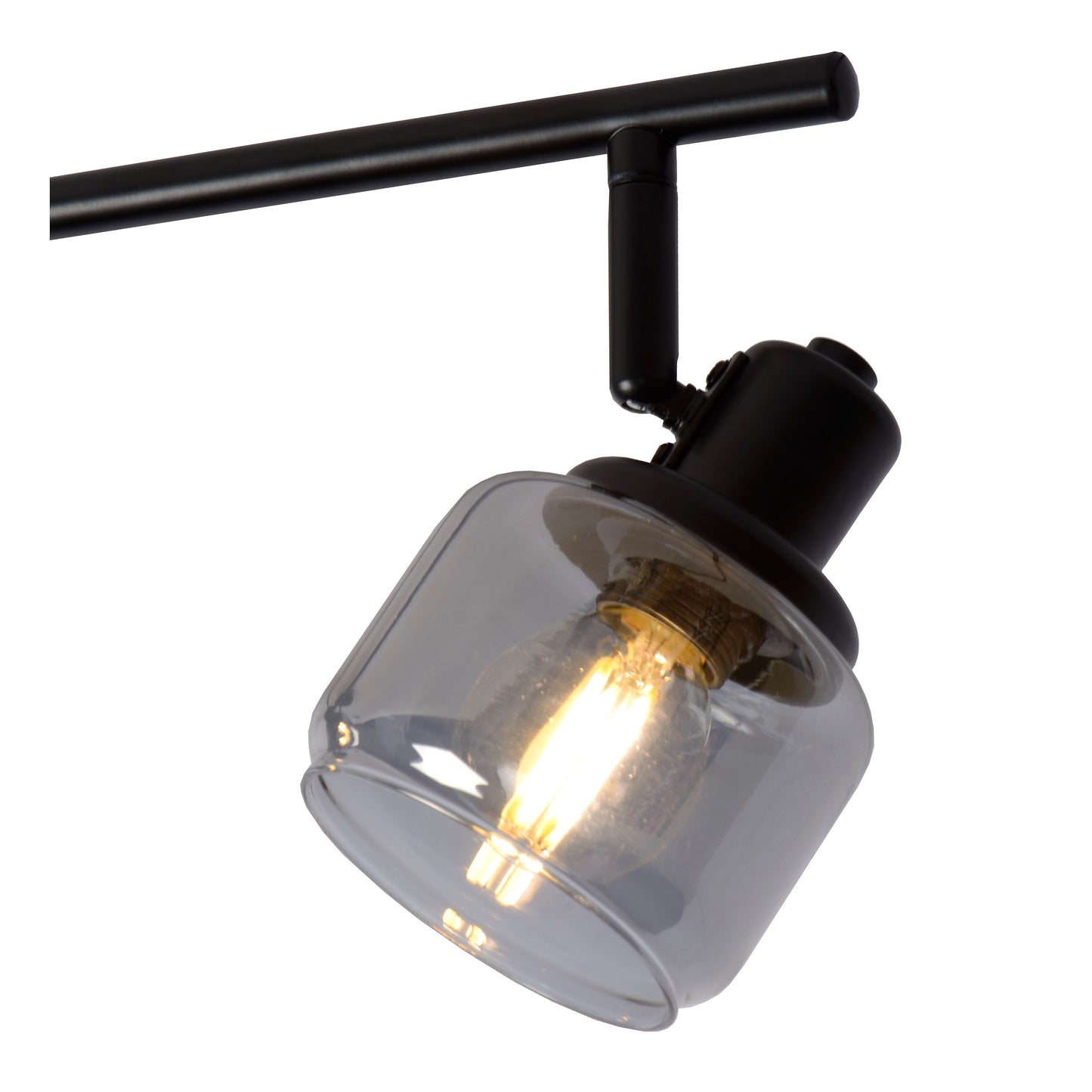 Lucide BJORN - Ceiling spotlight - 4xE14 - Black