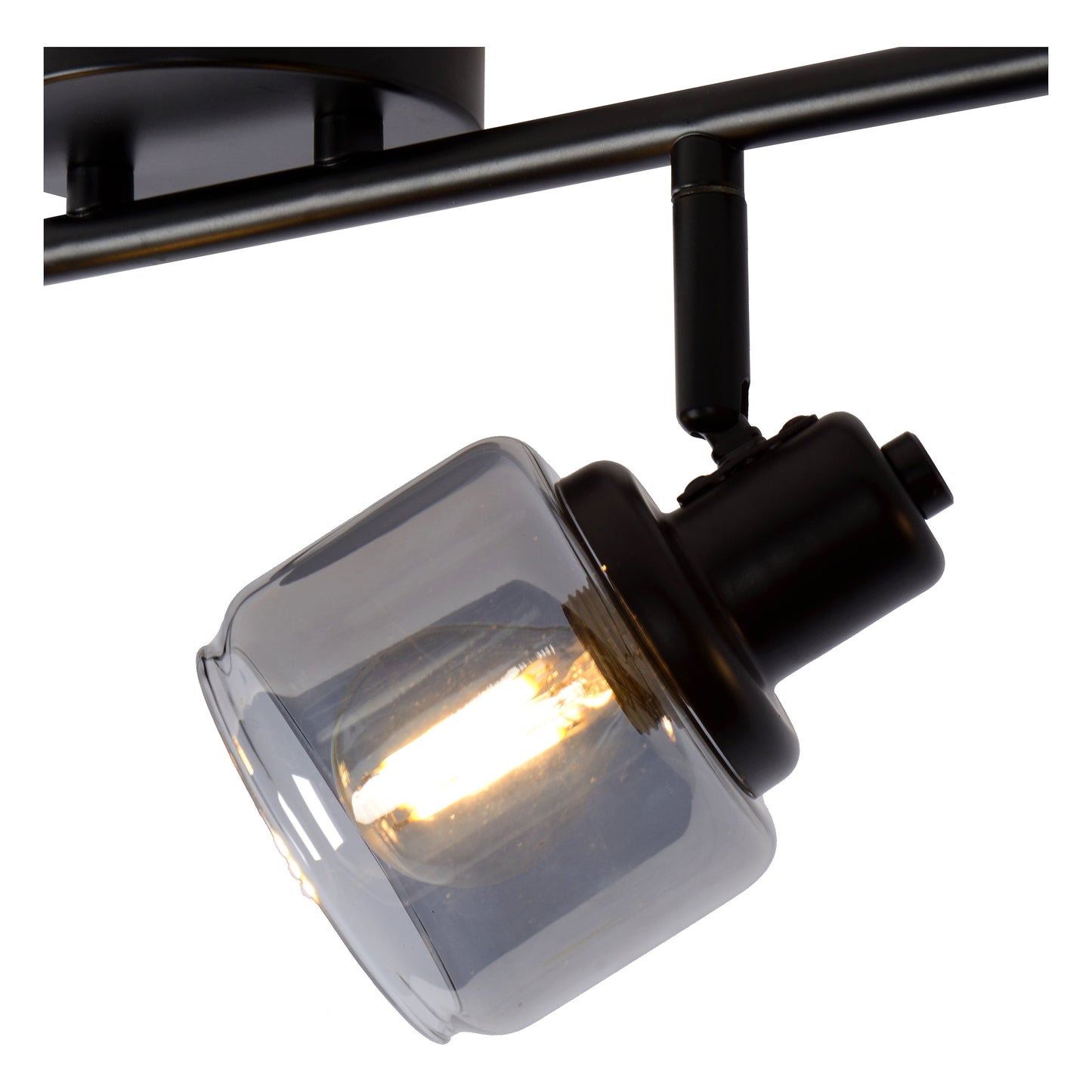 Lucide BJORN - Ceiling spotlight - 4xE14 - Black