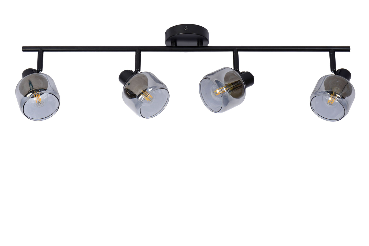 Lucide BJORN - Ceiling spotlight - 4xE14 - Black