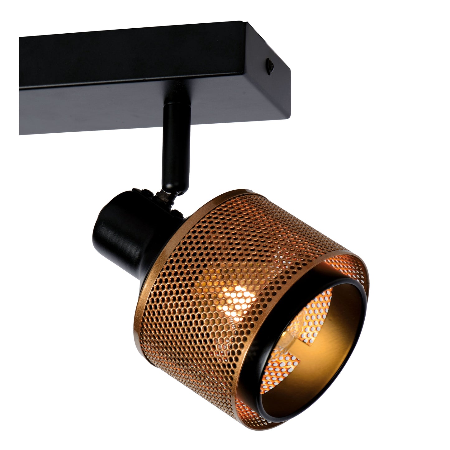 Lucide RAFA - Ceiling spotlight - 2xE14 - Black