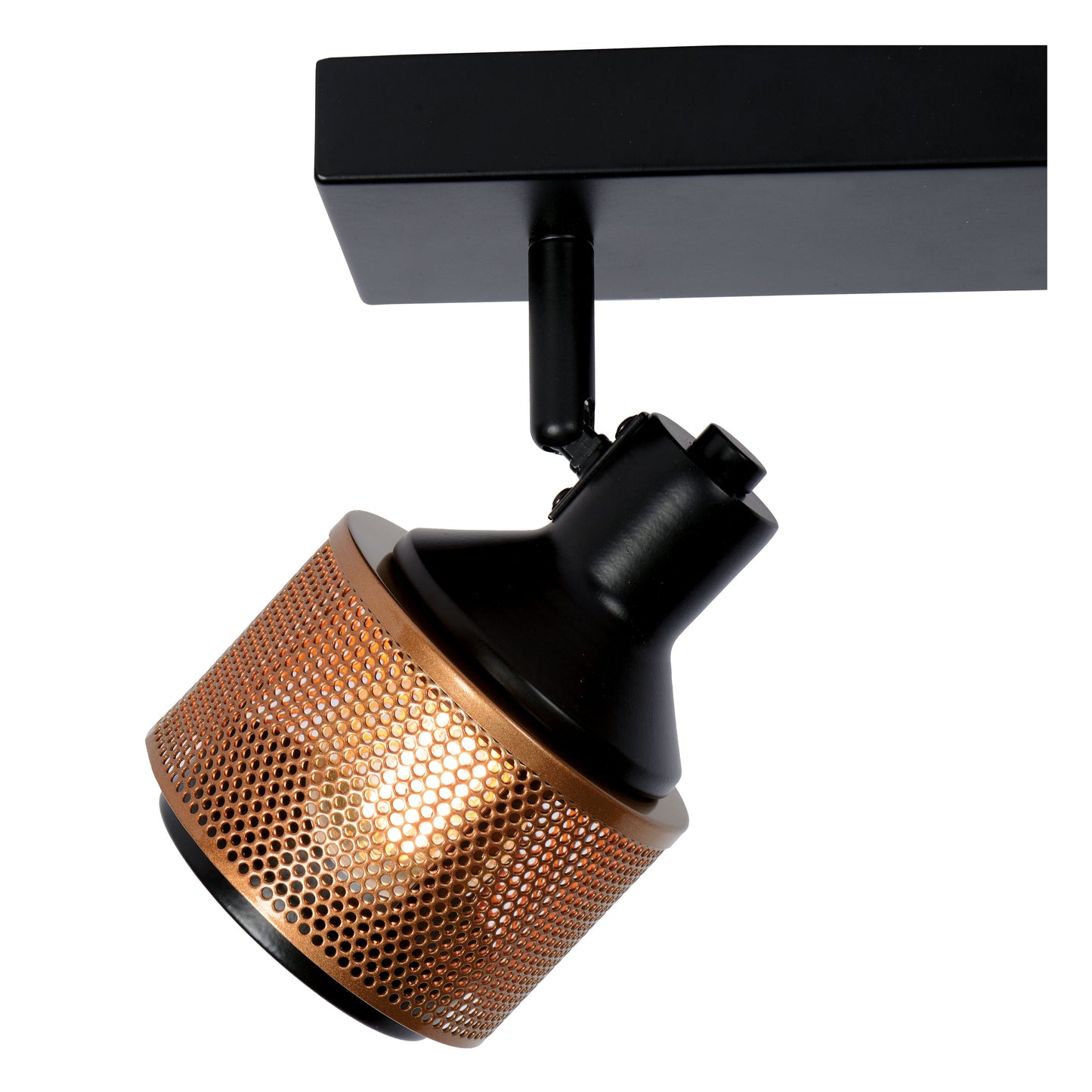 Lucide RAFA - Ceiling spotlight - 2xE14 - Black