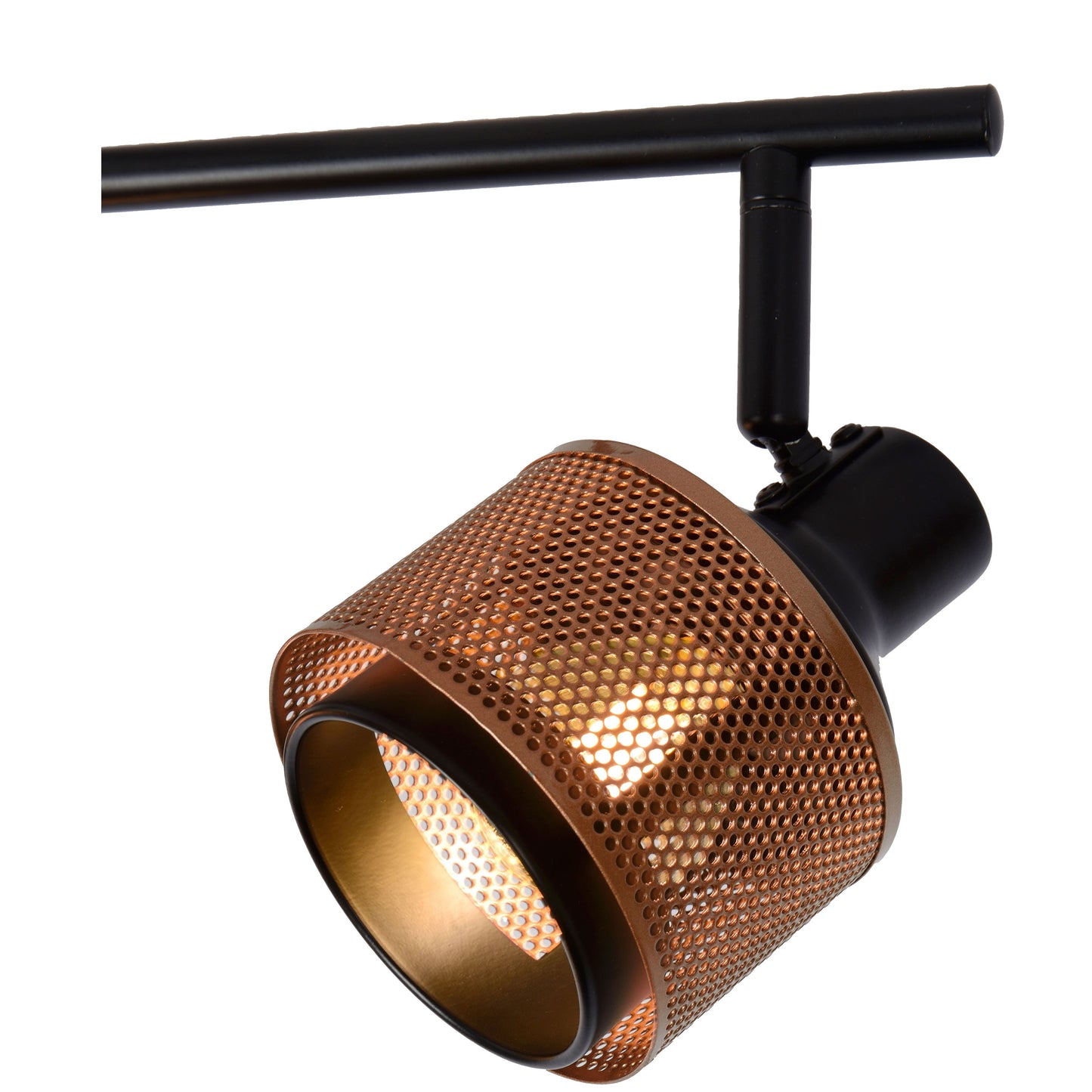 Lucide RAFA - Ceiling spotlight - 4xE14 - Black