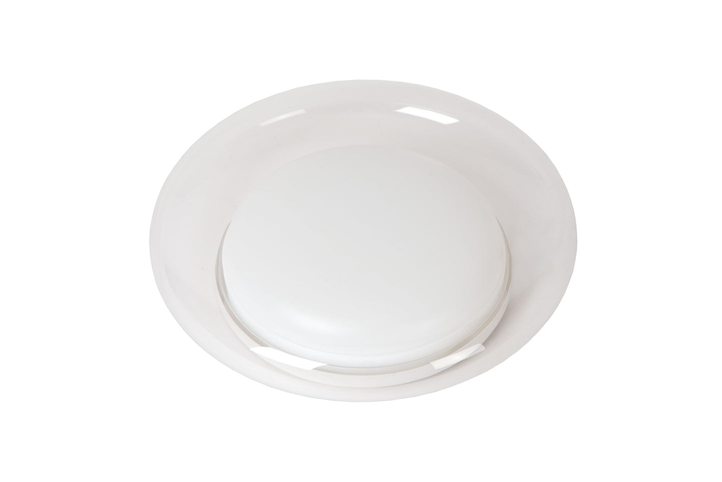 Lucide SKETES - Flush ceiling light - Ø 35,2 cm - LED Dim. - 1x18W 2700K/5000K - Transparant