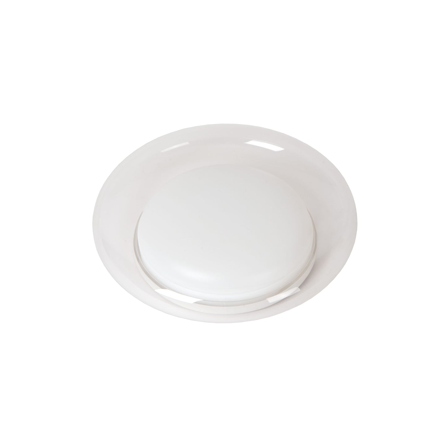 Lucide SKETES - Flush ceiling light - Ø 35,2 cm - LED Dim. - 1x18W 2700K/5000K - Transparant