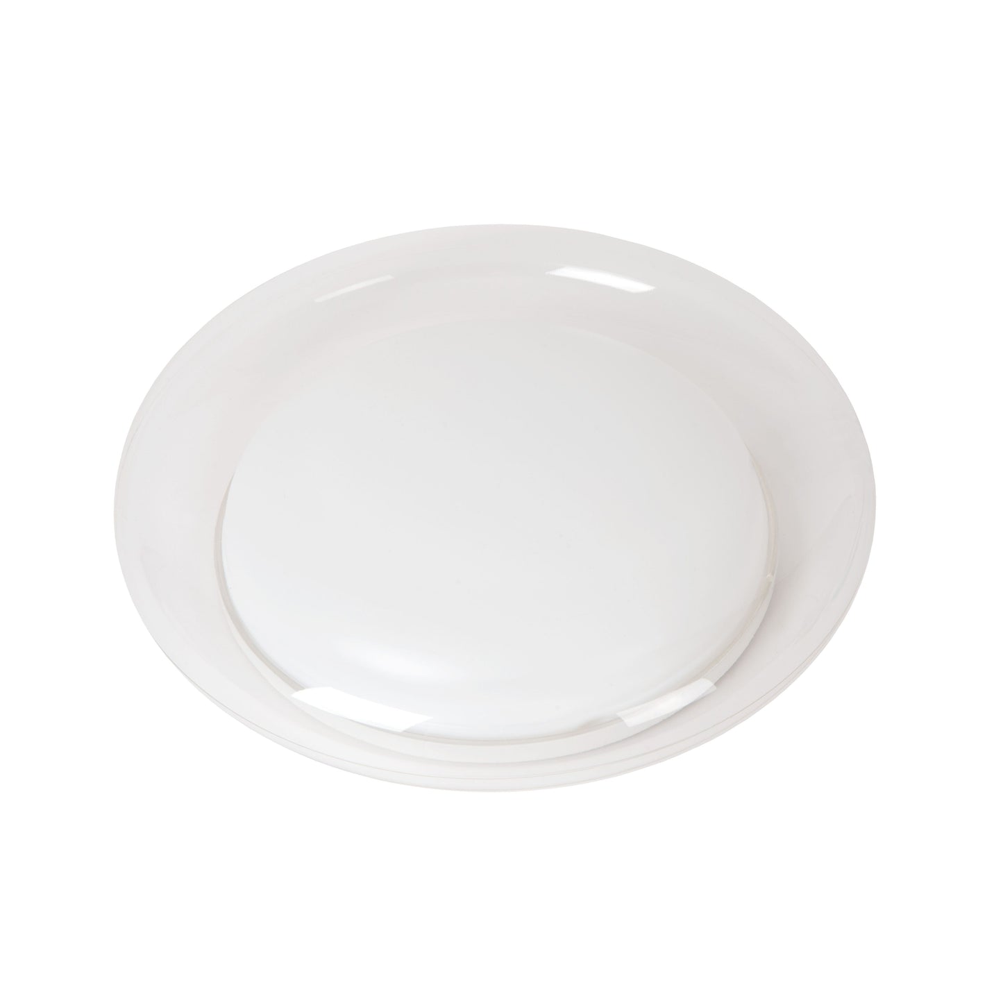 Lucide SKETES - Flush ceiling light - Ø 45,7 cm - LED Dim. - 1x24W 2700K/4000K - Transparant