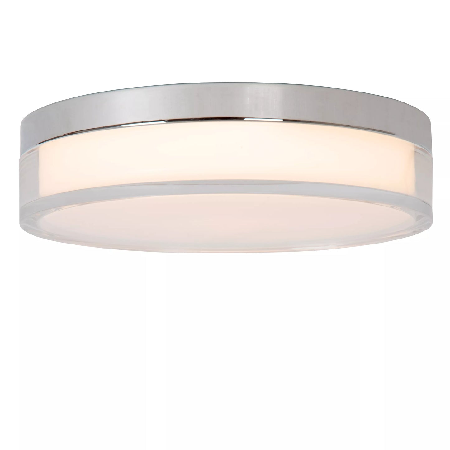 Lucide PLANO - Flush ceiling light Bathroom - Ø 23 cm - LED Dim. - CCT - 1x11W 2700K/4000K - IP44 - Opal