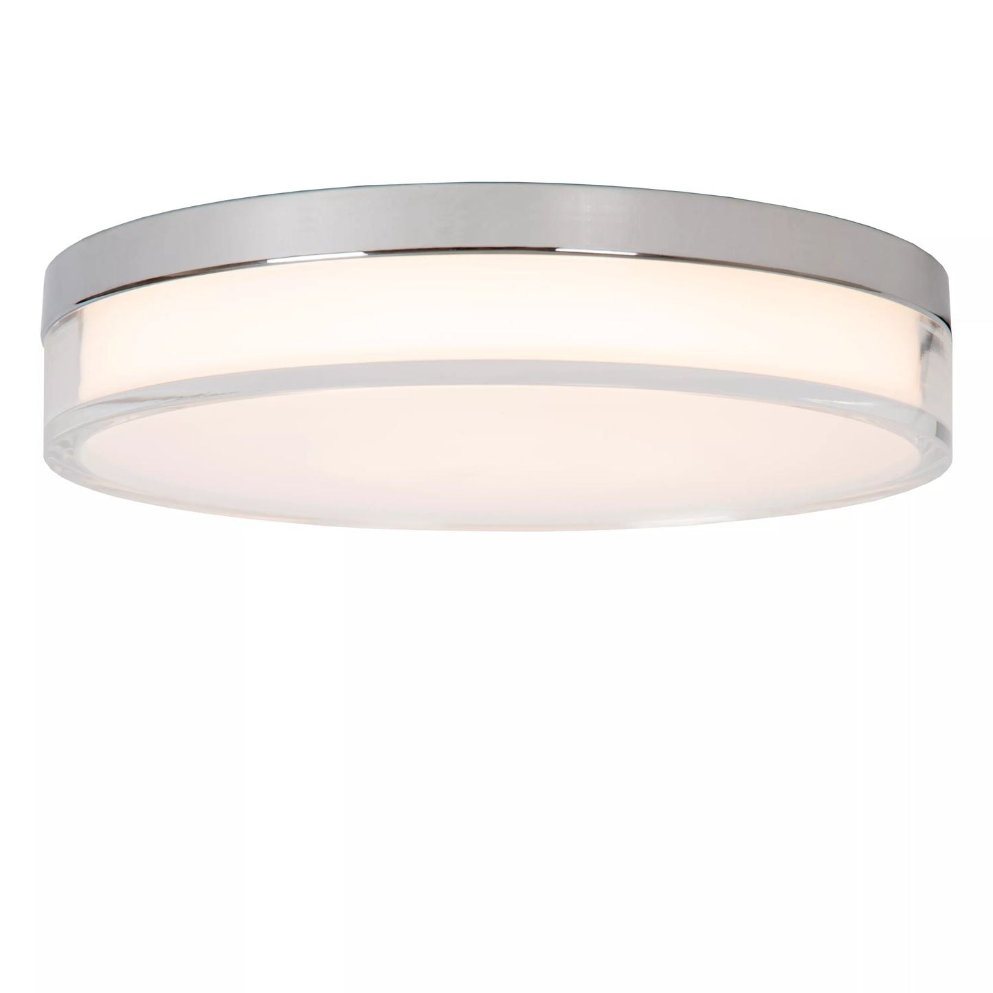 Lucide PLANO - Flush ceiling light Bathroom - Ø 28 cm - LED Dim. - CCT - 1x16W 2700K/4000K - IP44 - Opal
