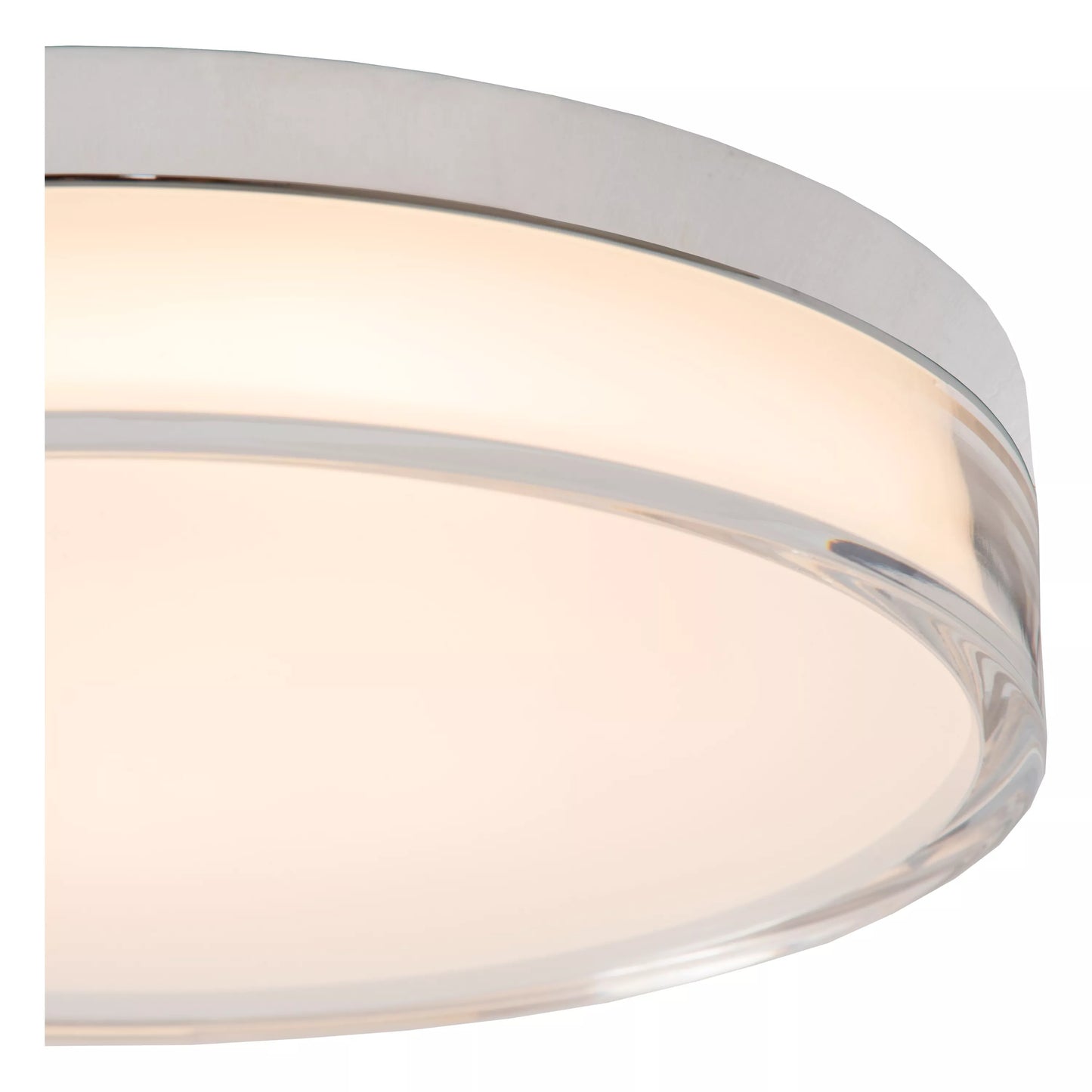 Lucide PLANO - Flush ceiling light Bathroom - Ø 28 cm - LED Dim. - CCT - 1x16W 2700K/4000K - IP44 - Opal