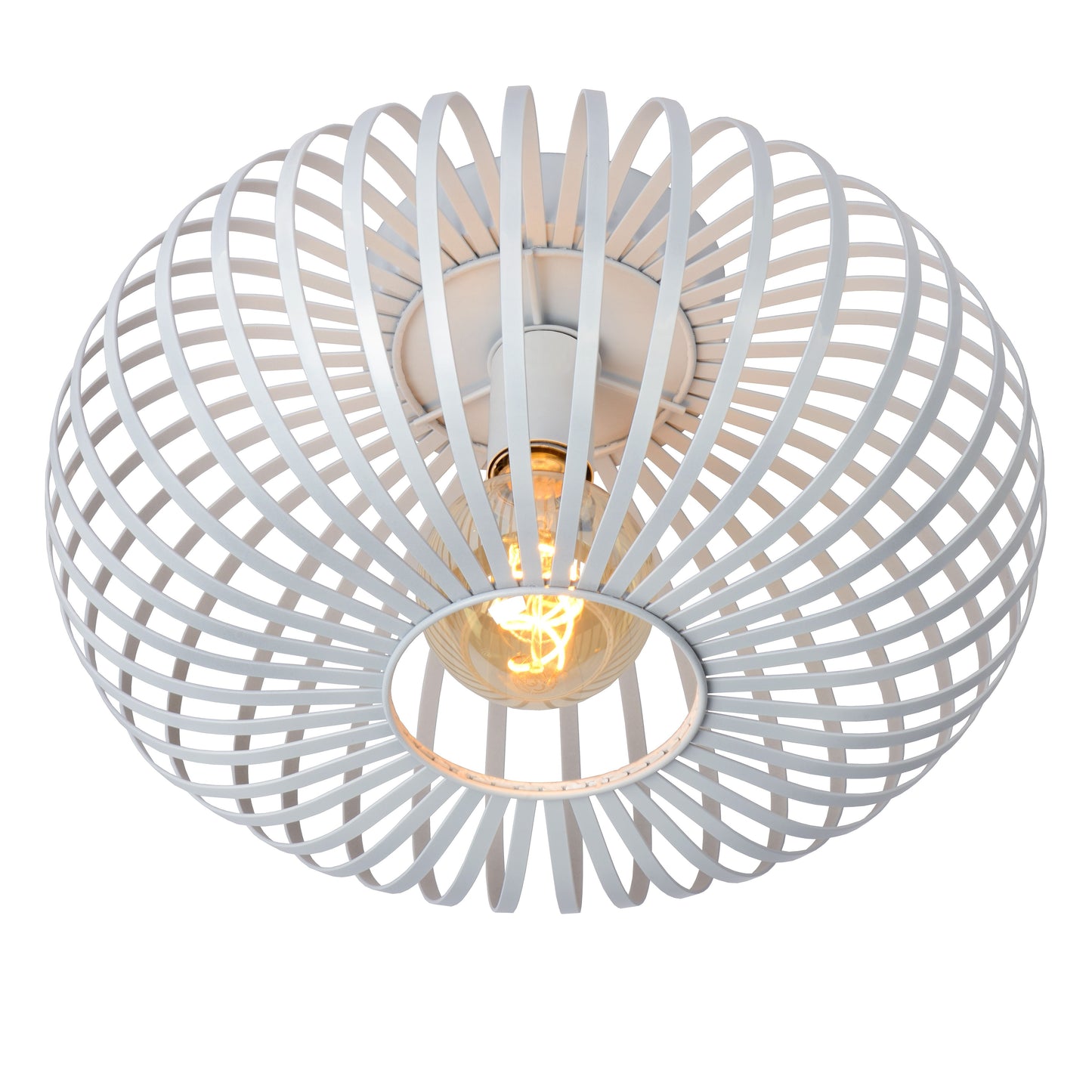 Lucide MANUELA - Flush ceiling light - Ø 39,5 cm - 1xE27 - White