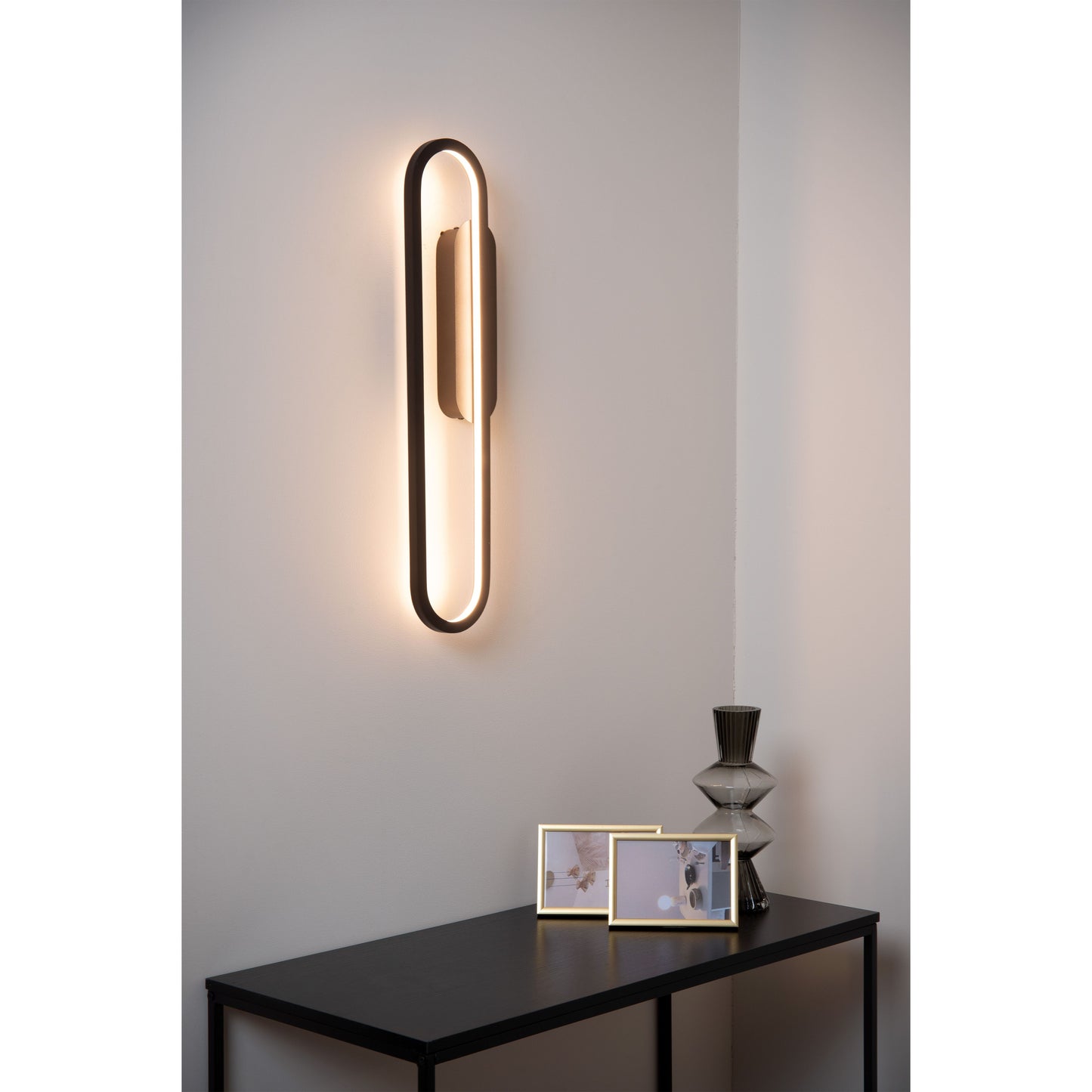 Lucide THELMA - Wall light - LED Dim. - 1x24W 2700K - Black