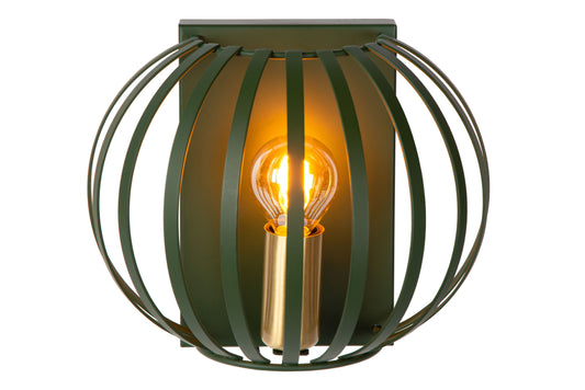 Lucide MANUELA - Wall light - 1xE14 - Green