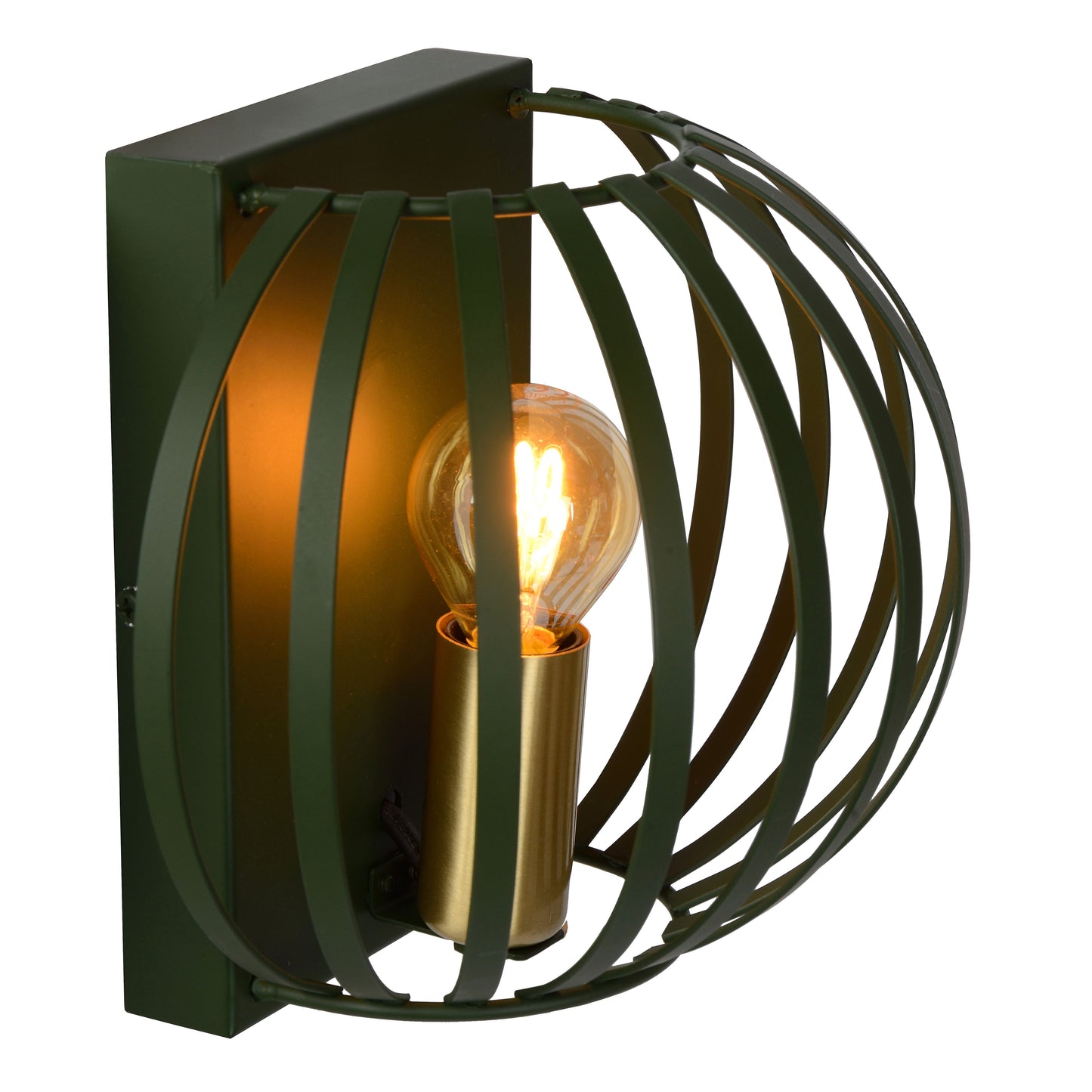 Lucide MANUELA - Wall light - 1xE14 - Green