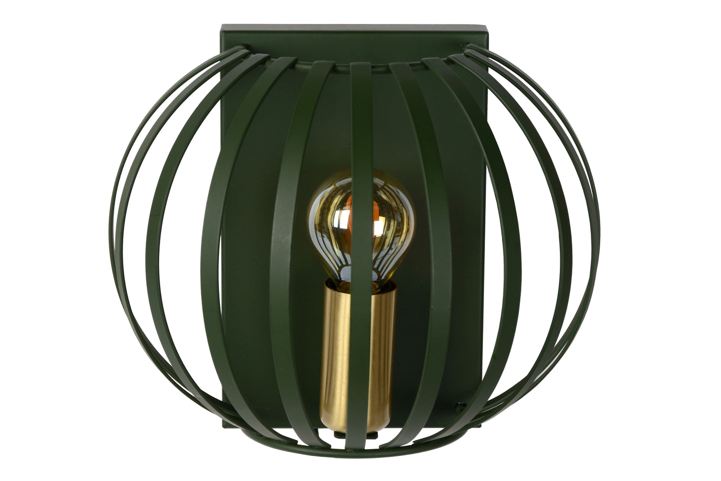 Lucide MANUELA - Wall light - 1xE14 - Green