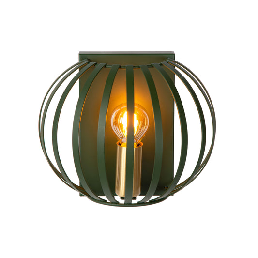 Lucide MANUELA - Wall light - 1xE14 - Green