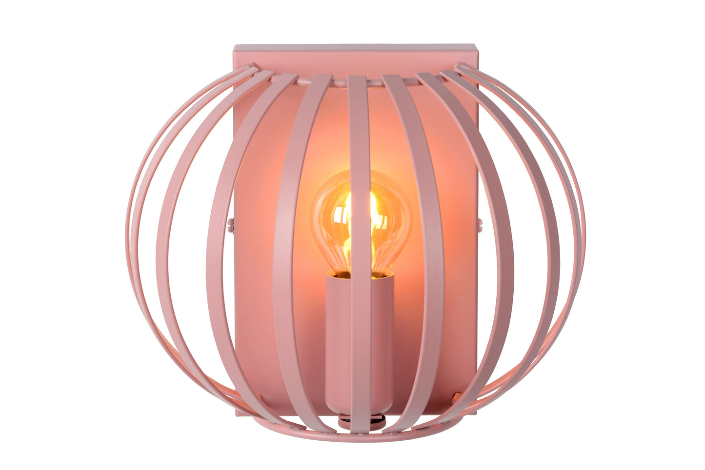 Lucide MERLINA - Wall light Children - 1xE14 - Pink