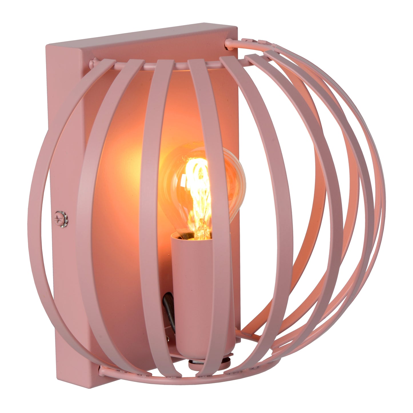 Lucide MERLINA - Wall light Children - 1xE14 - Pink