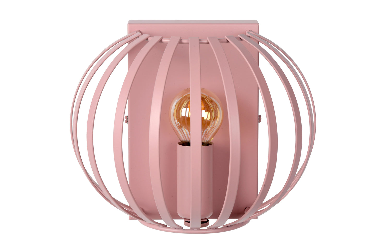 Lucide MERLINA - Wall light Children - 1xE14 - Pink