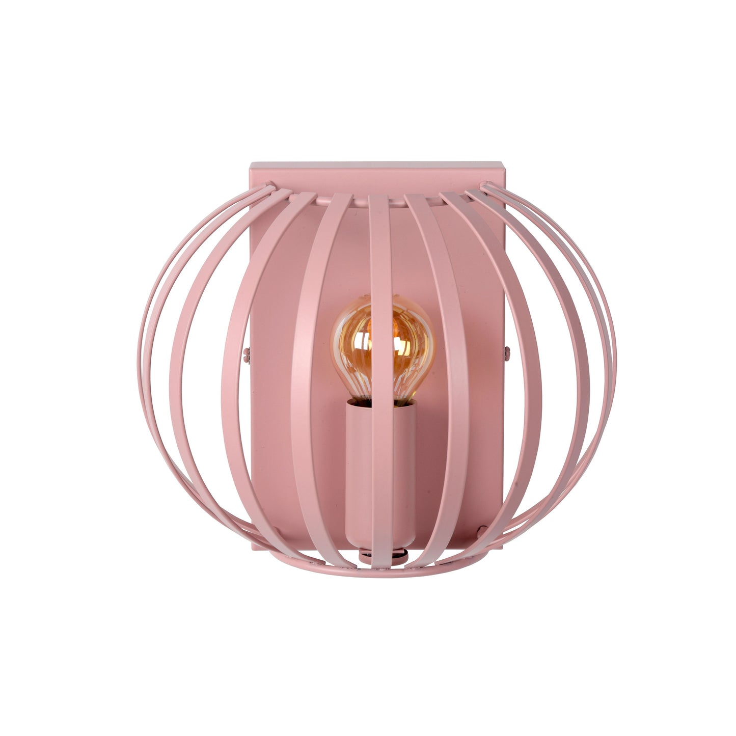 Lucide MERLINA - Wall light Children - 1xE14 - Pink