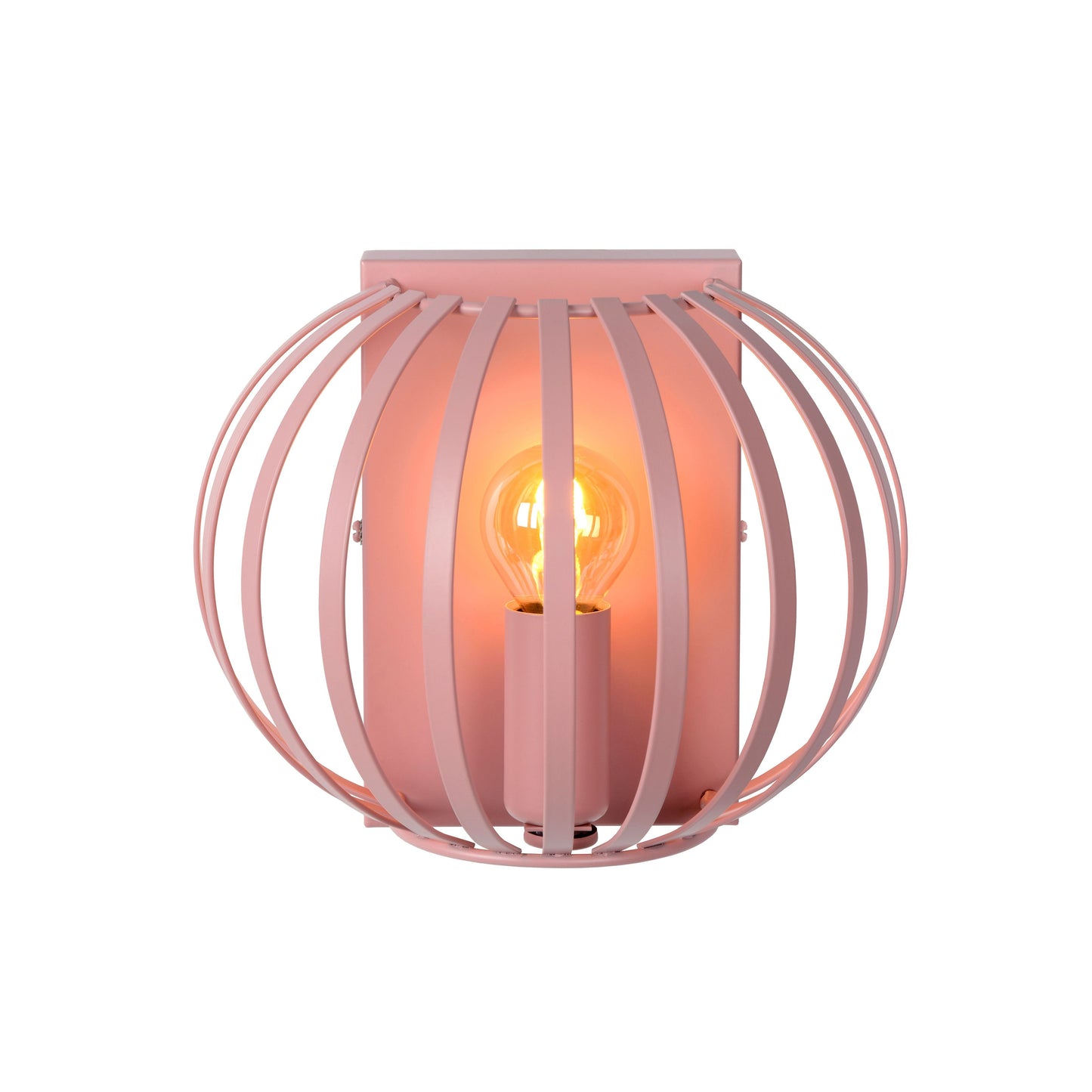 Lucide MERLINA - Wall light Children - 1xE14 - Pink