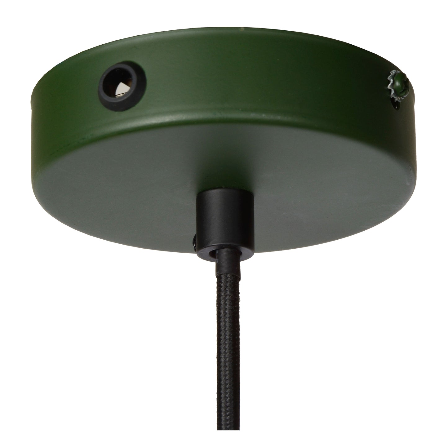 Lucide MANUELA - Pendant light - Ø 50 cm - 1xE27 - Green