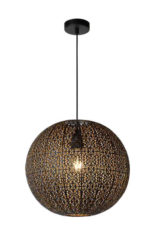 Lucide TAHAR - Pendant light - 1xE27 - Black