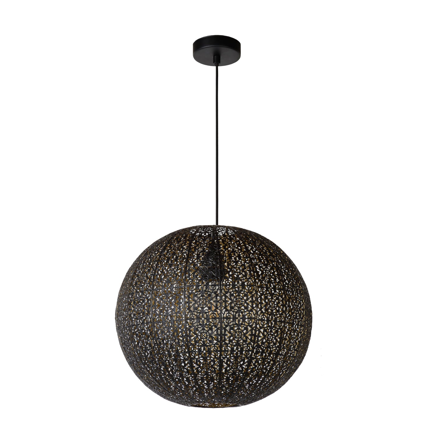 Lucide TAHAR - Pendant light - 1xE27 - Black