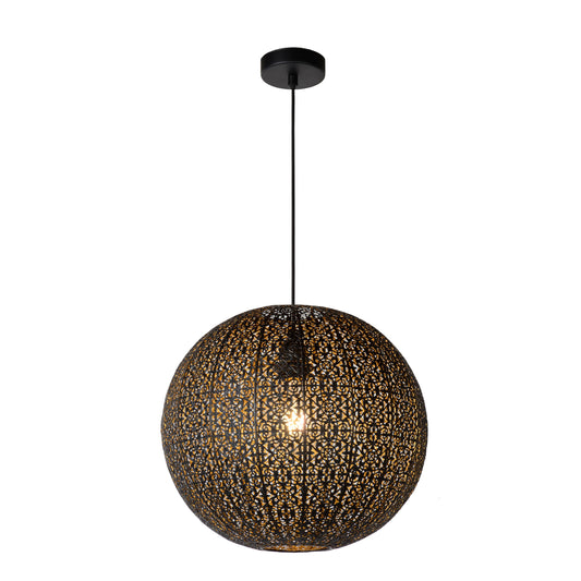 Lucide TAHAR - Pendant light - 1xE27 - Black