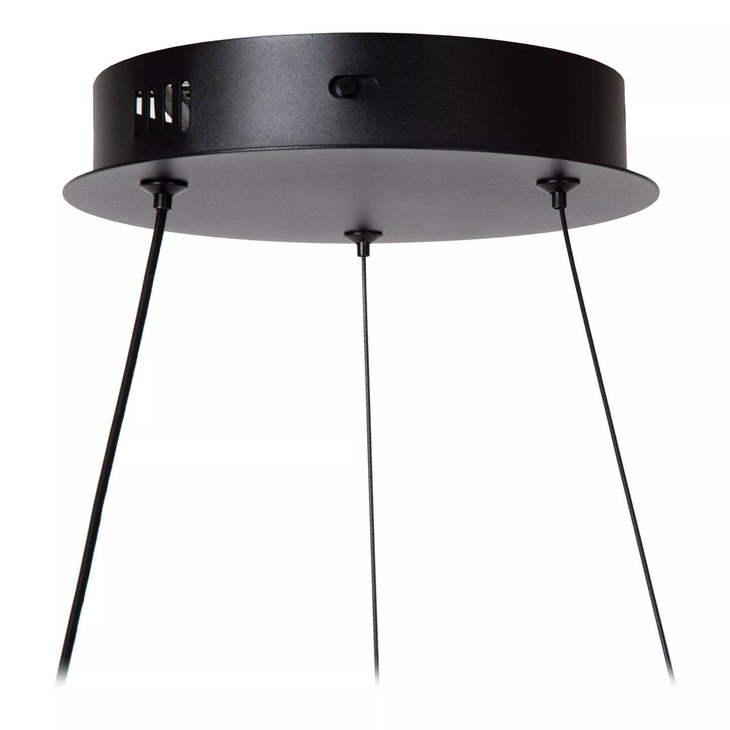 Lucide ESPIRAL - Pendant light - LED Dim. - CCT - 1x40W 2700K/4000K - Black | Essential