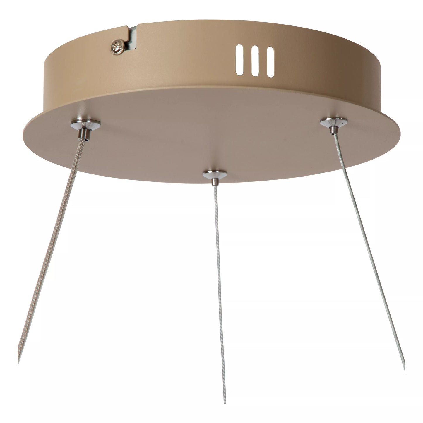 Lucide ESPIRAL - Pendant light - LED Dim. - CCT - 1x40W 2700K/4000K - Taupe | Essential