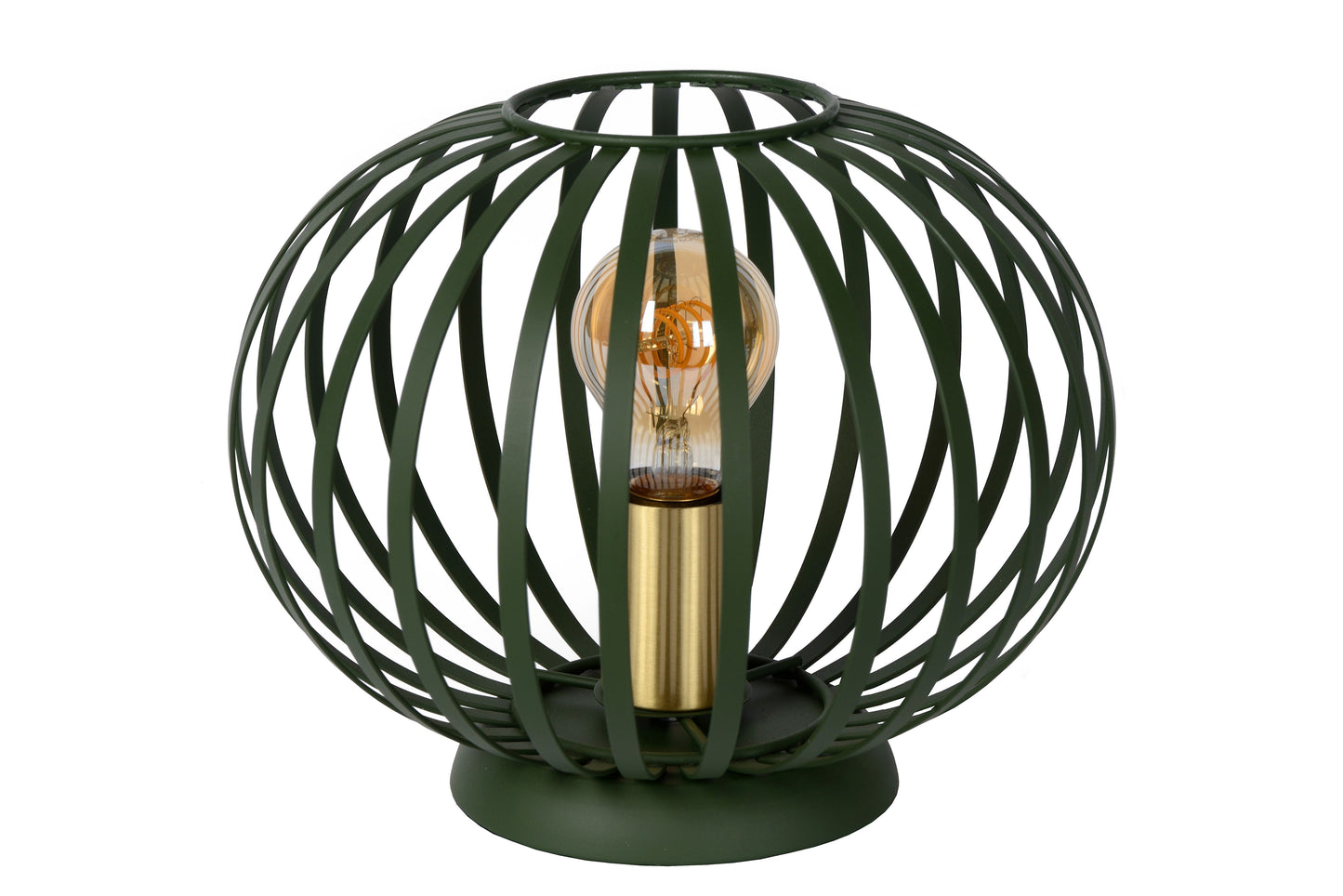 Lucide MANUELA - Table lamp - Ø 25,5 cm - 1xE27 - Green