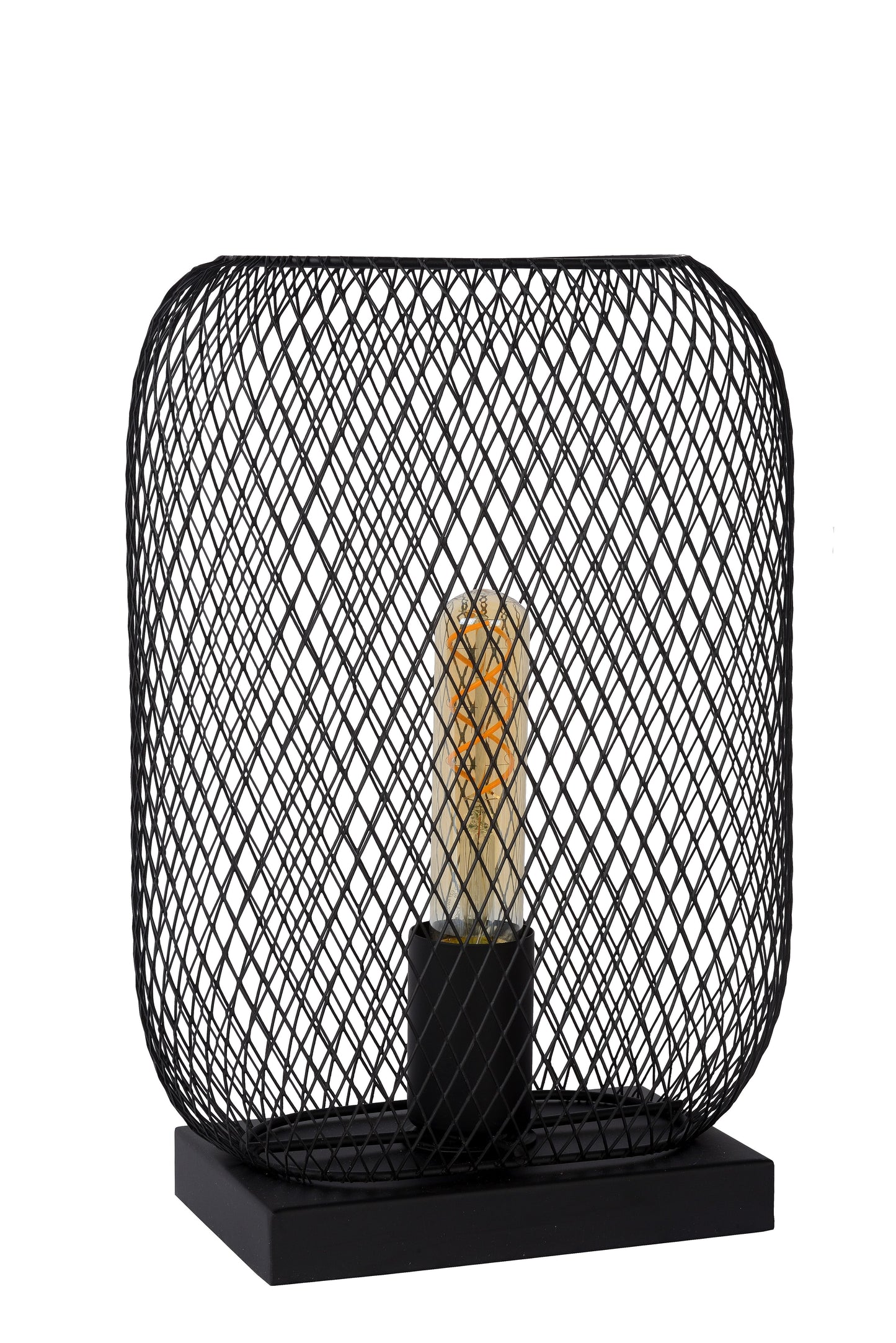 Lucide MESH - Table lamp - 1xE27 - Black