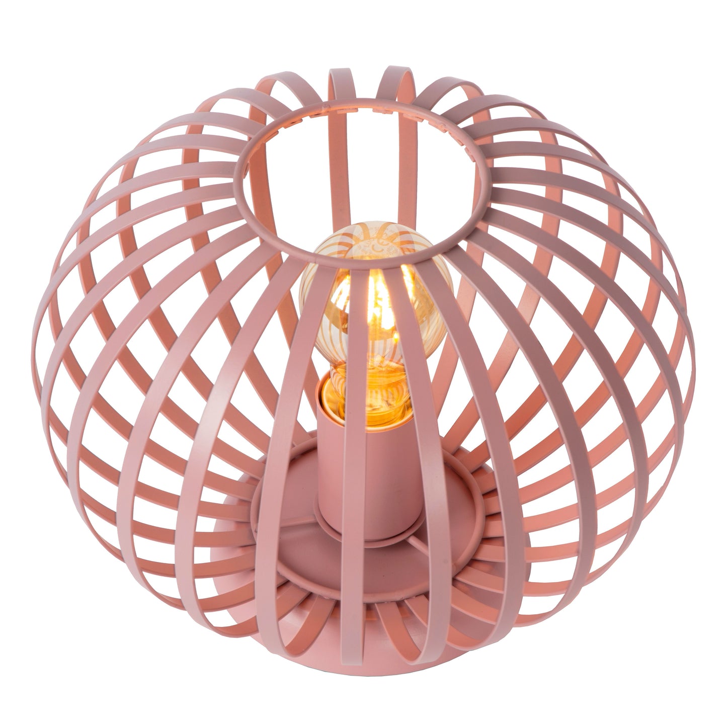 Lucide MERLINA - Table lamp Children - Ø 25,5 cm - 1xE27 - Pink