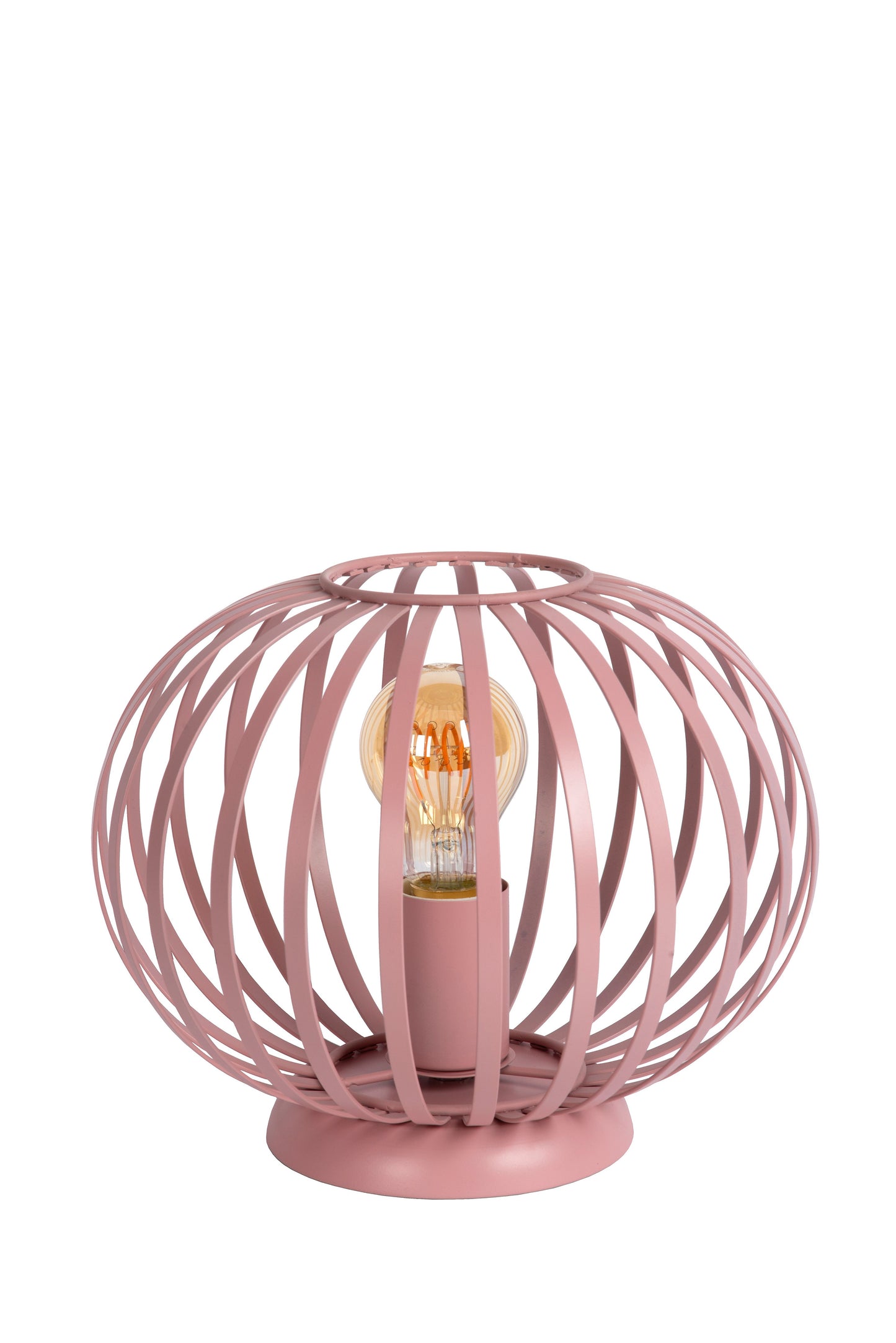 Lucide MERLINA - Table lamp Children - Ø 25,5 cm - 1xE27 - Pink