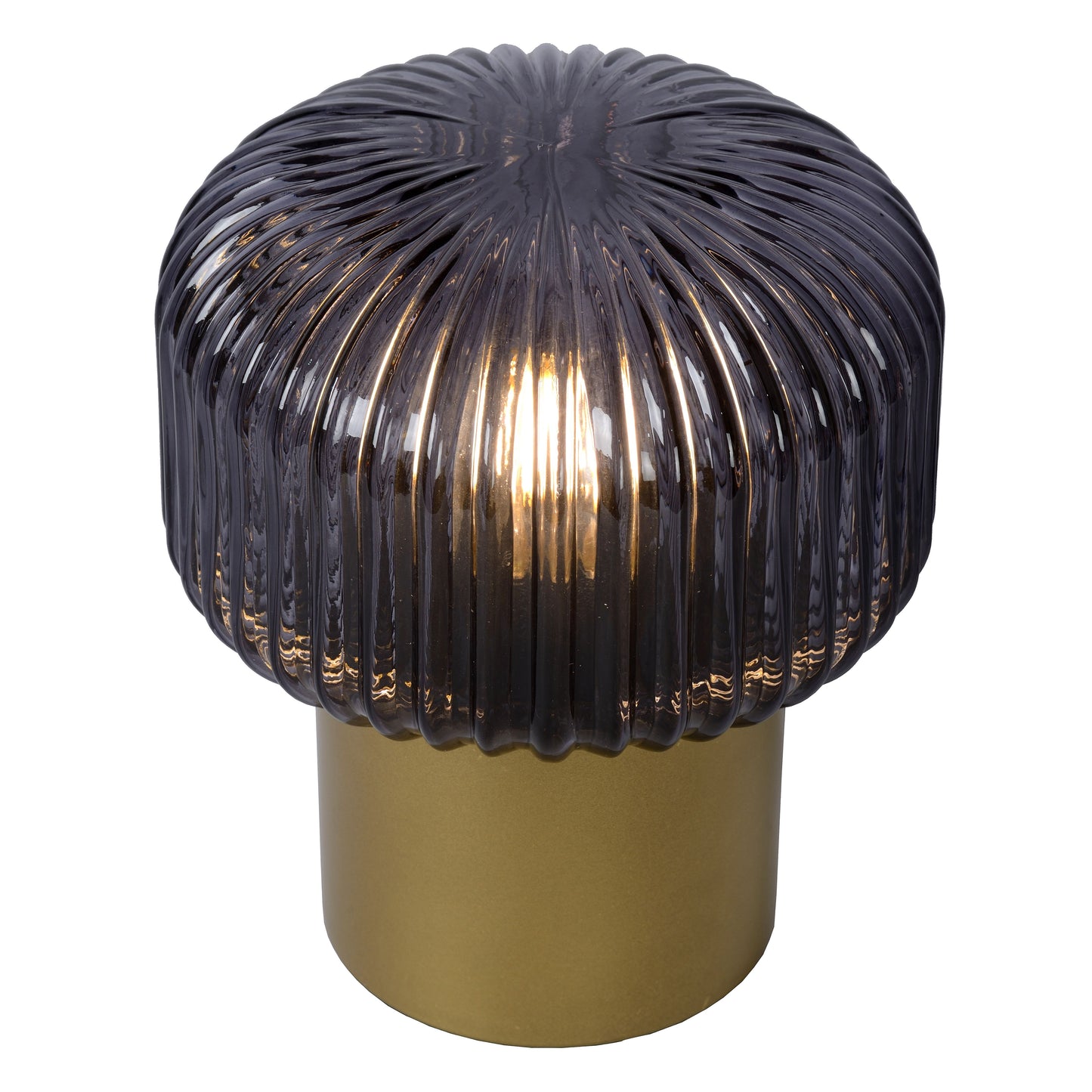 Lucide JANY - Table lamp - Ø 16 cm - 1xE14 - Matt Gold / Brass