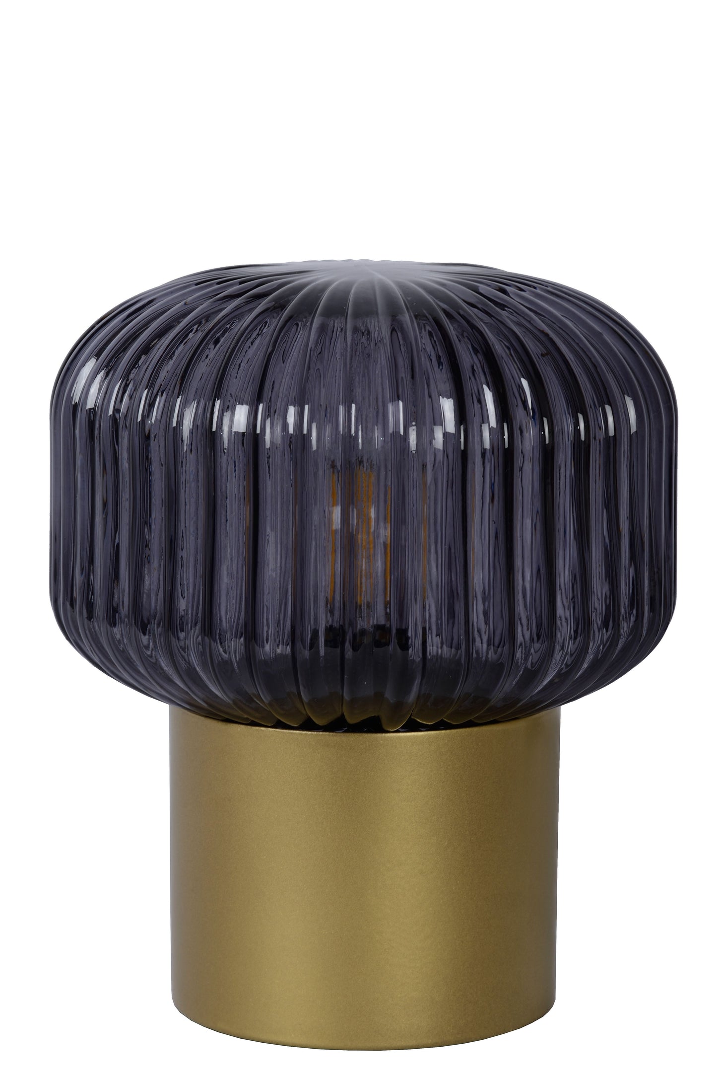 Lucide JANY - Table lamp - Ø 16 cm - 1xE14 - Matt Gold / Brass