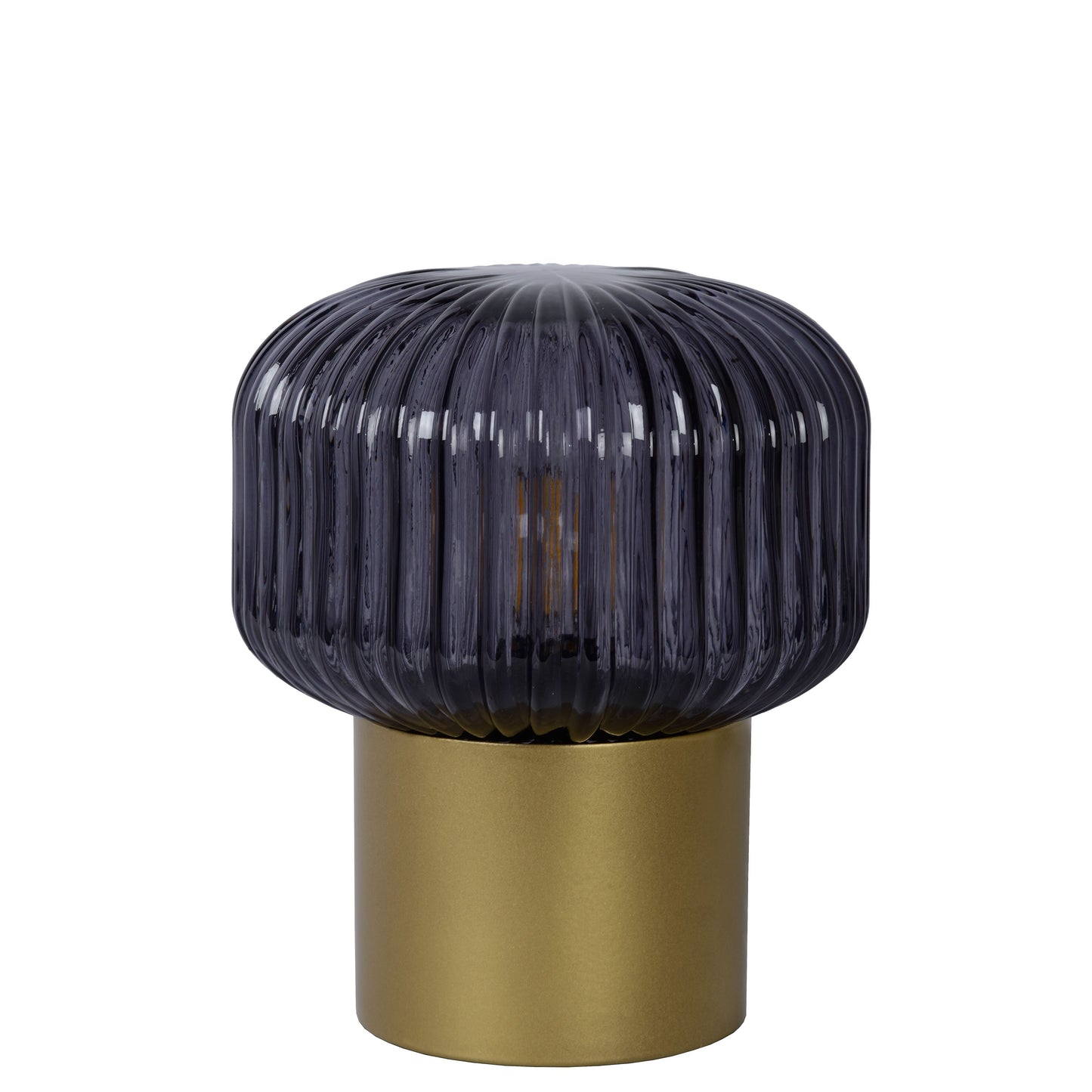 Lucide JANY - Table lamp - Ø 16 cm - 1xE14 - Matt Gold / Brass