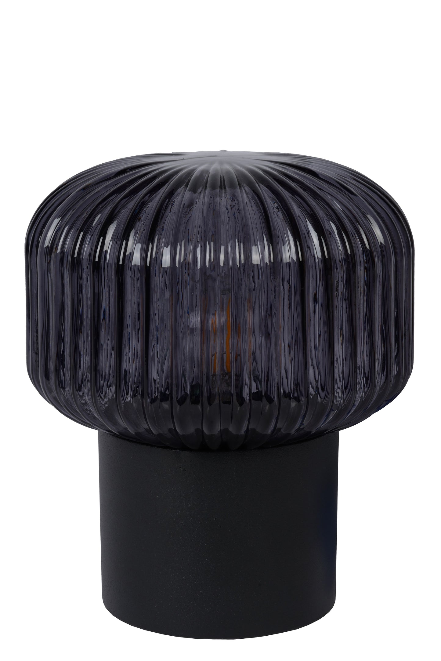 Lucide JANY - Table lamp - Ø 16 cm - 1xE14 - Black