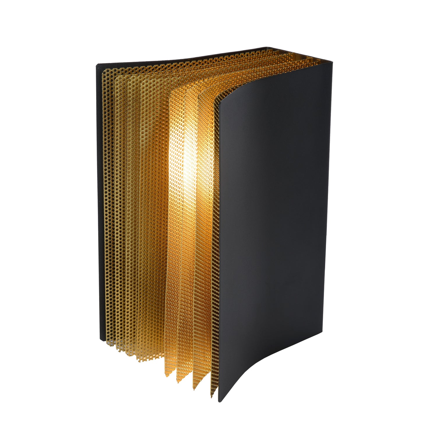 Lucide EXTRAVAGANZA LIVRET - Table lamp - 1xE14 - Black