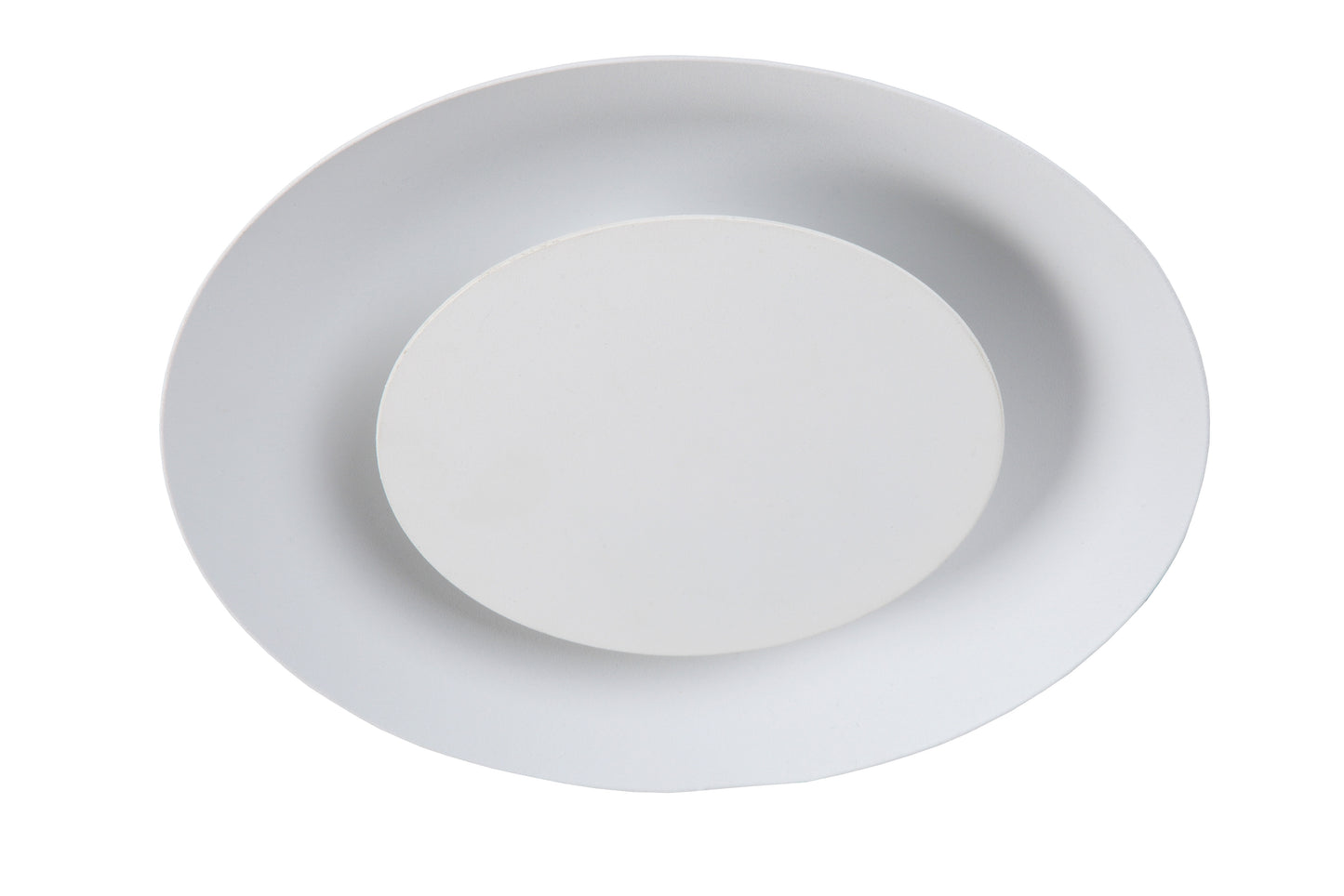 Lucide FOSKAL - Flush ceiling light - Ø 21,5 cm - LED - 1x6W 2700K - White