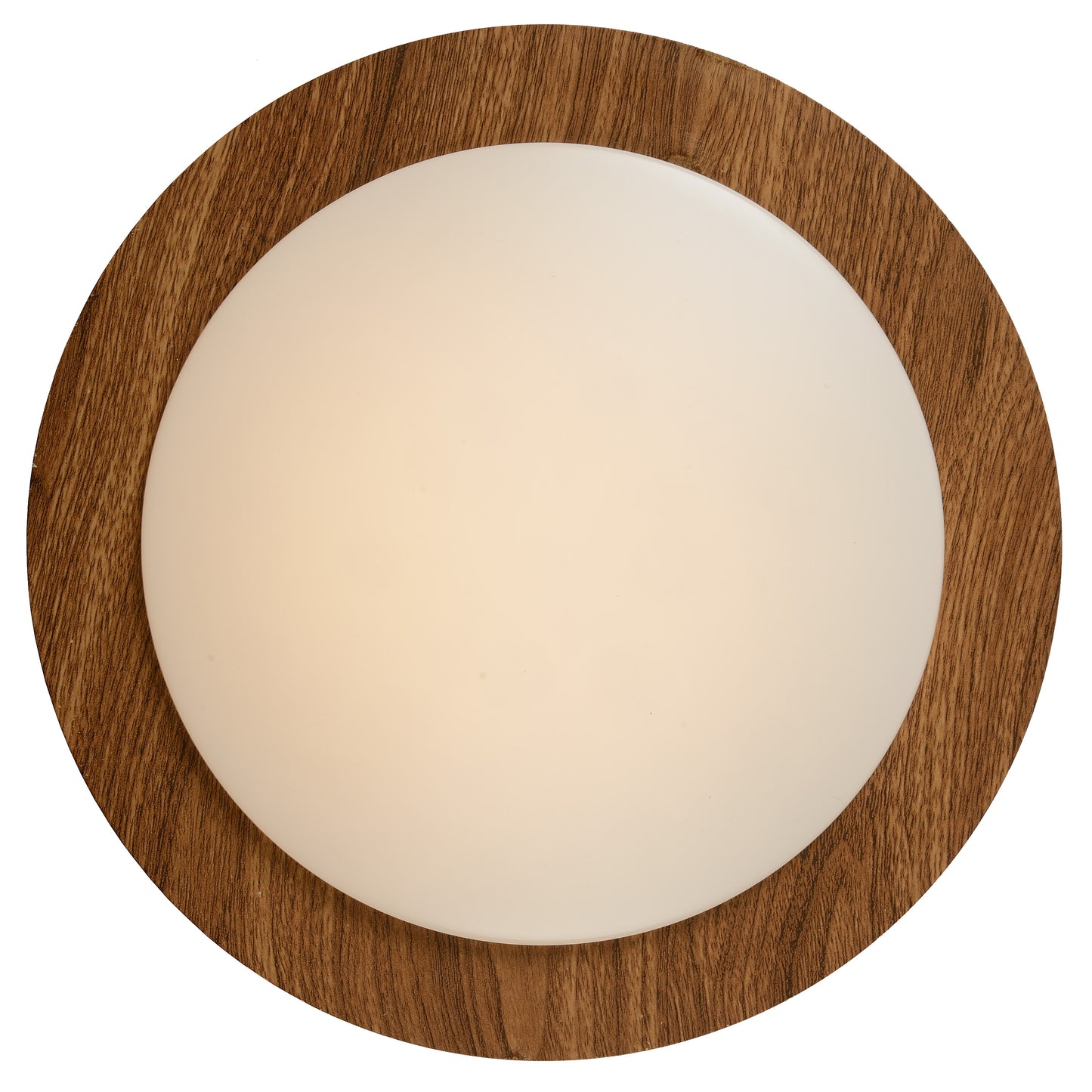 Lucide DIMY - Flush ceiling light Bathroom - Ø 28,6 cm - LED Dim. - 1x12W 3000K - IP21 - 3 StepDim - Natural