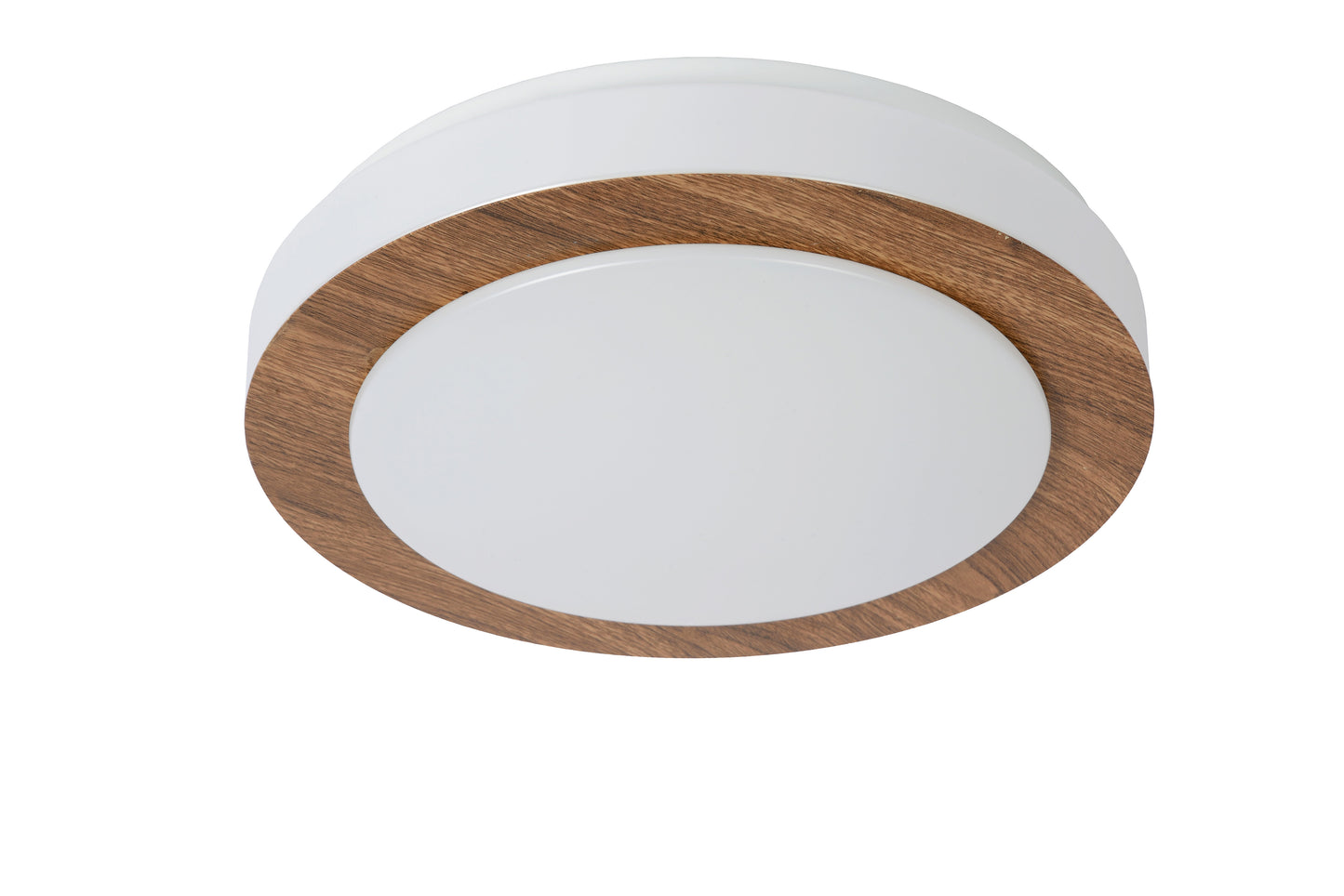 Lucide DIMY - Flush ceiling light Bathroom - Ø 28,6 cm - LED Dim. - 1x12W 3000K - IP21 - 3 StepDim - Natural