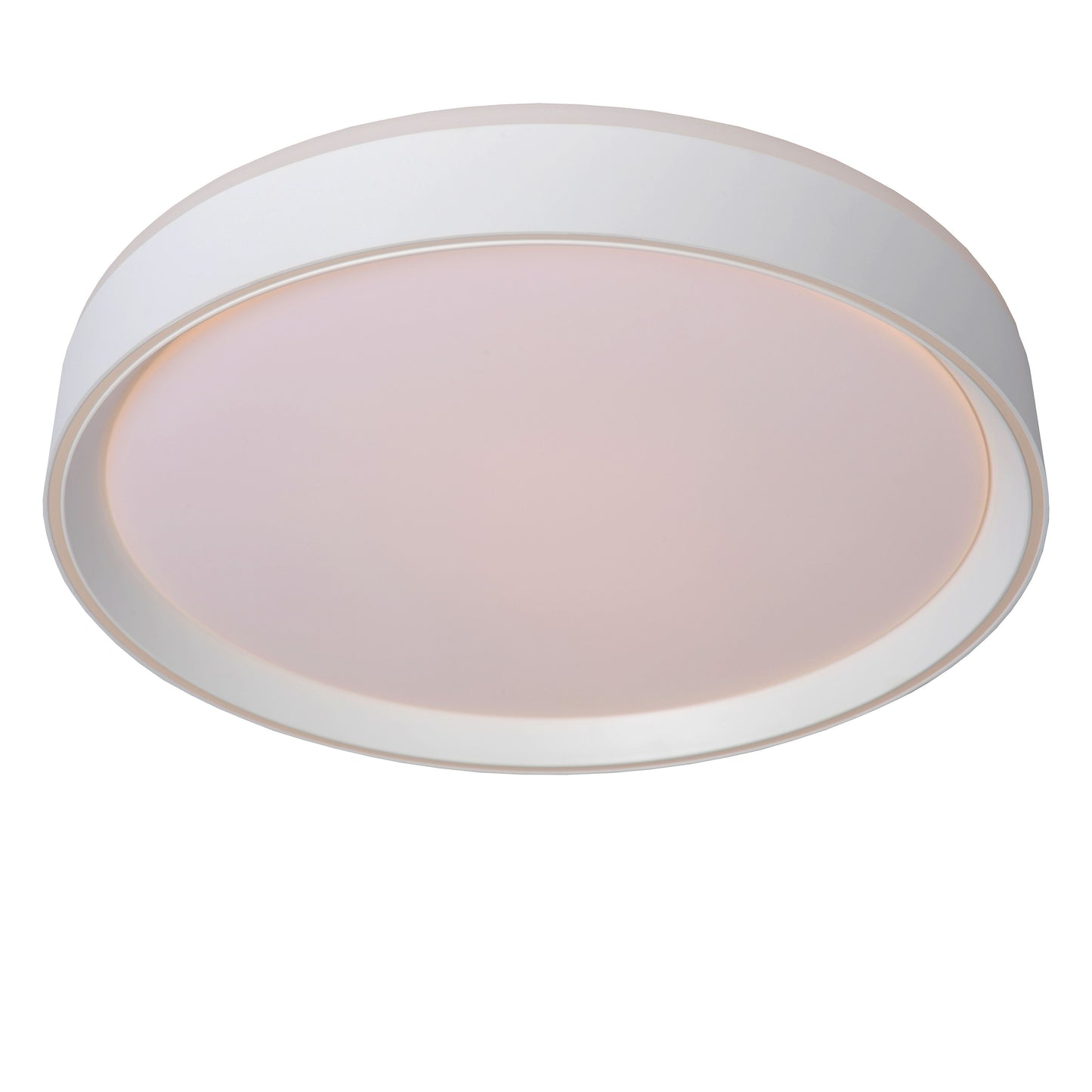 Lucide NURIA - Flush ceiling light - Ø 40 cm - LED Dim. - 1x24W 2700K - 3 StepDim - White