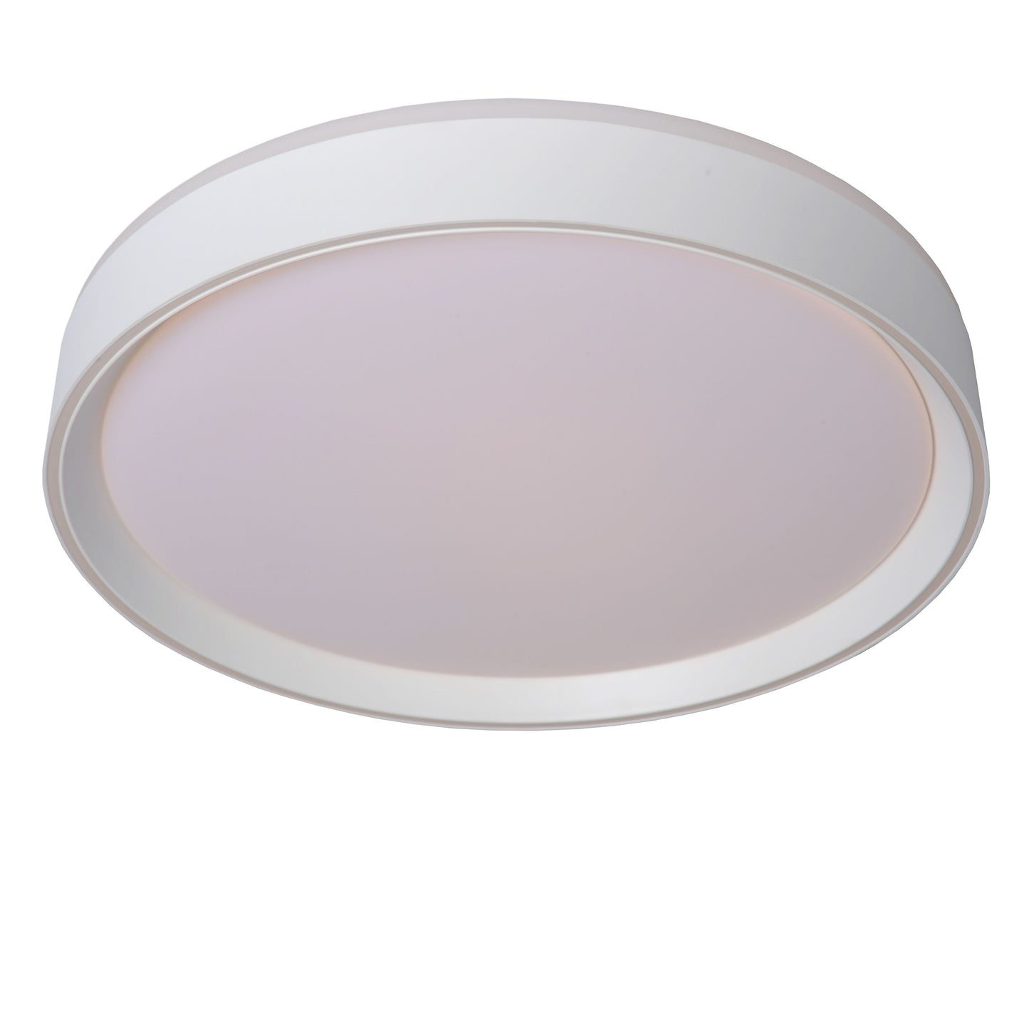 Lucide NURIA - Flush ceiling light - Ø 40 cm - LED Dim. - 1x24W 2700K - 3 StepDim - White